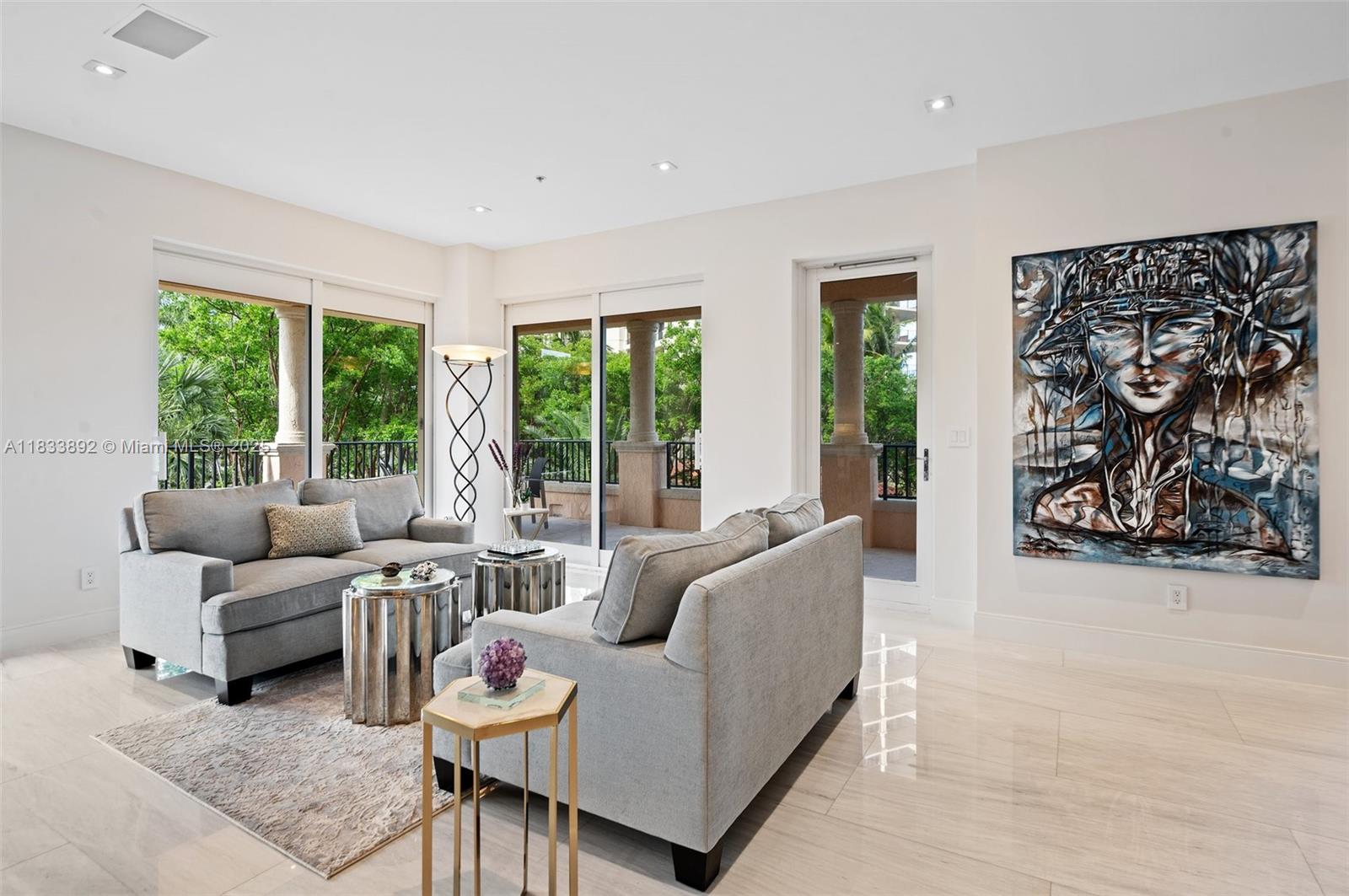 Welcome to refined living in the prestigious Deering Bay Yacht & Country Club. This beautifully remodeled 3 bedroom + den 3.5-bath residence in Padua building offers elegant interiors, generous living spaces, with beautiful bay views, and surrounding landscape. Enjoy a modern, open-conceptlayout with high-end finishes throughout, gourmet kitchen, spa-inspired bathrooms, and abundant natural light. The spacious primary suite feature a luxurious en-suite bath and custom walk-in closets.Padua is a fully funded building and Seller has paid all assessments, offering peace of mind and long-term value. Residents enjoy exclusive access to world-class amenities: golf course, tennis and pickleball courts, private marina, resort style pools, and fine dining-all within a secure, gated community.