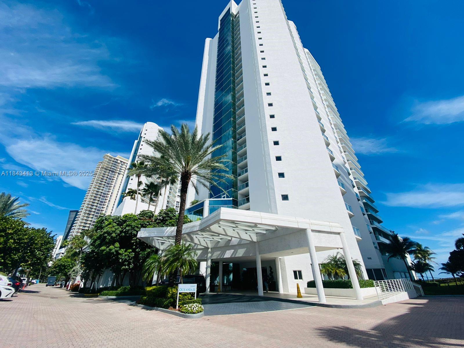 Enjoy this pristine and immaculate apartment that features 3 bedrooms, 2 bathrooms, with porcelain floor throughout, large size washer & dryer, big balcony with breathtaking direct ocean view, and second balcony with city of Sunny Isles and water views, open concept kitchen with quartz countertops, stainless steel appliances. walking closets, Resort style living. Located at luxurious Oceania II Condominium that offers a private beach club with 2 restaurants, state of art gym, beach service, hair salon, squash and racquetball courts, valet parking, 24/7 security and concierge. Owner is looking for a 6 month rent lease.