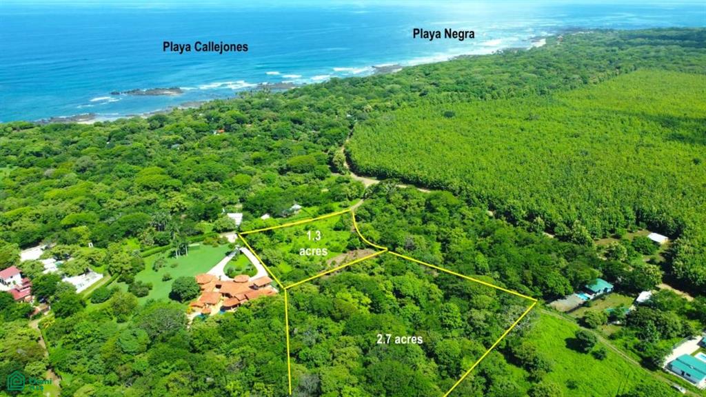 Playa Callejones, Beach & Creek – 4 Acres, Mostly Flat & with Mature Growth, ¡Mins to 3 Beaches!, Veintisiete de Abril, Guanacaste
