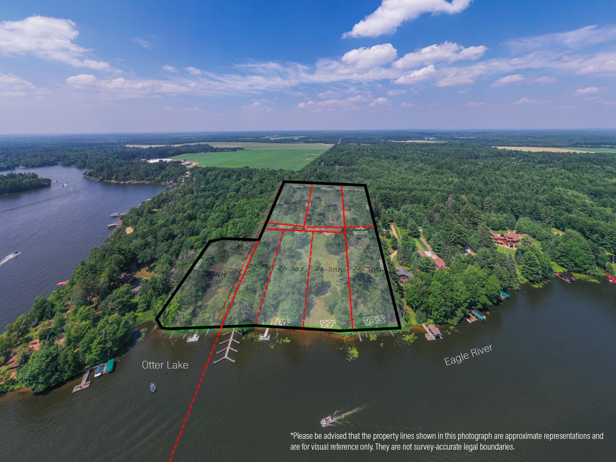 Eagle Lake lot picture