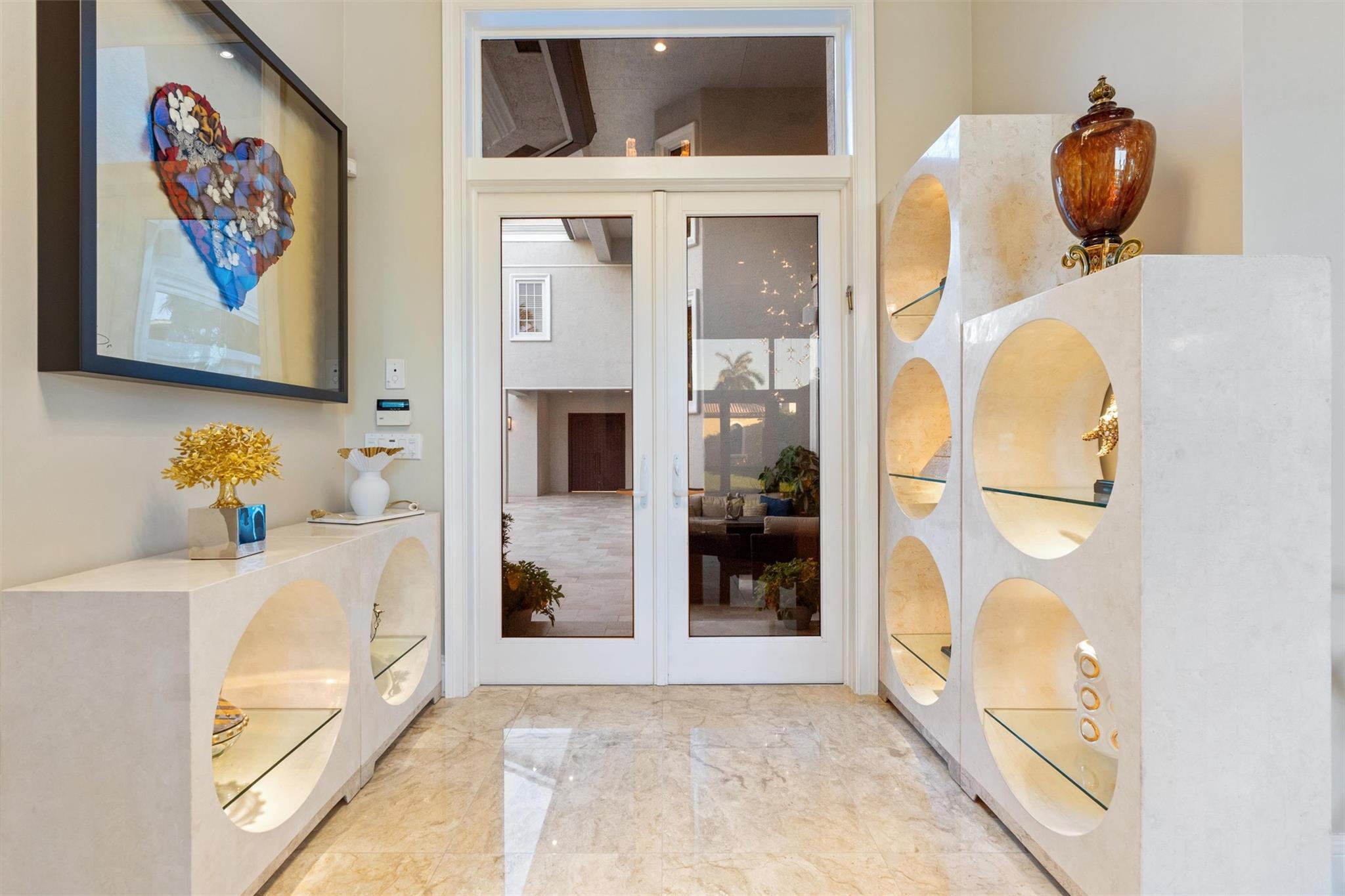 Foyer to Living Room