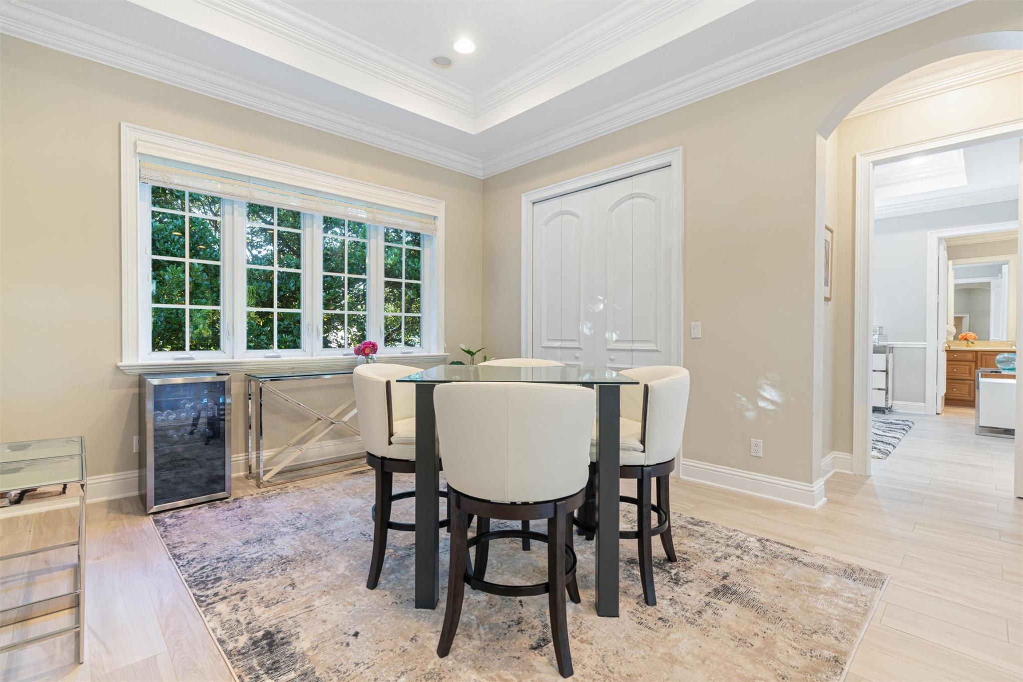 Upstairs Living Room