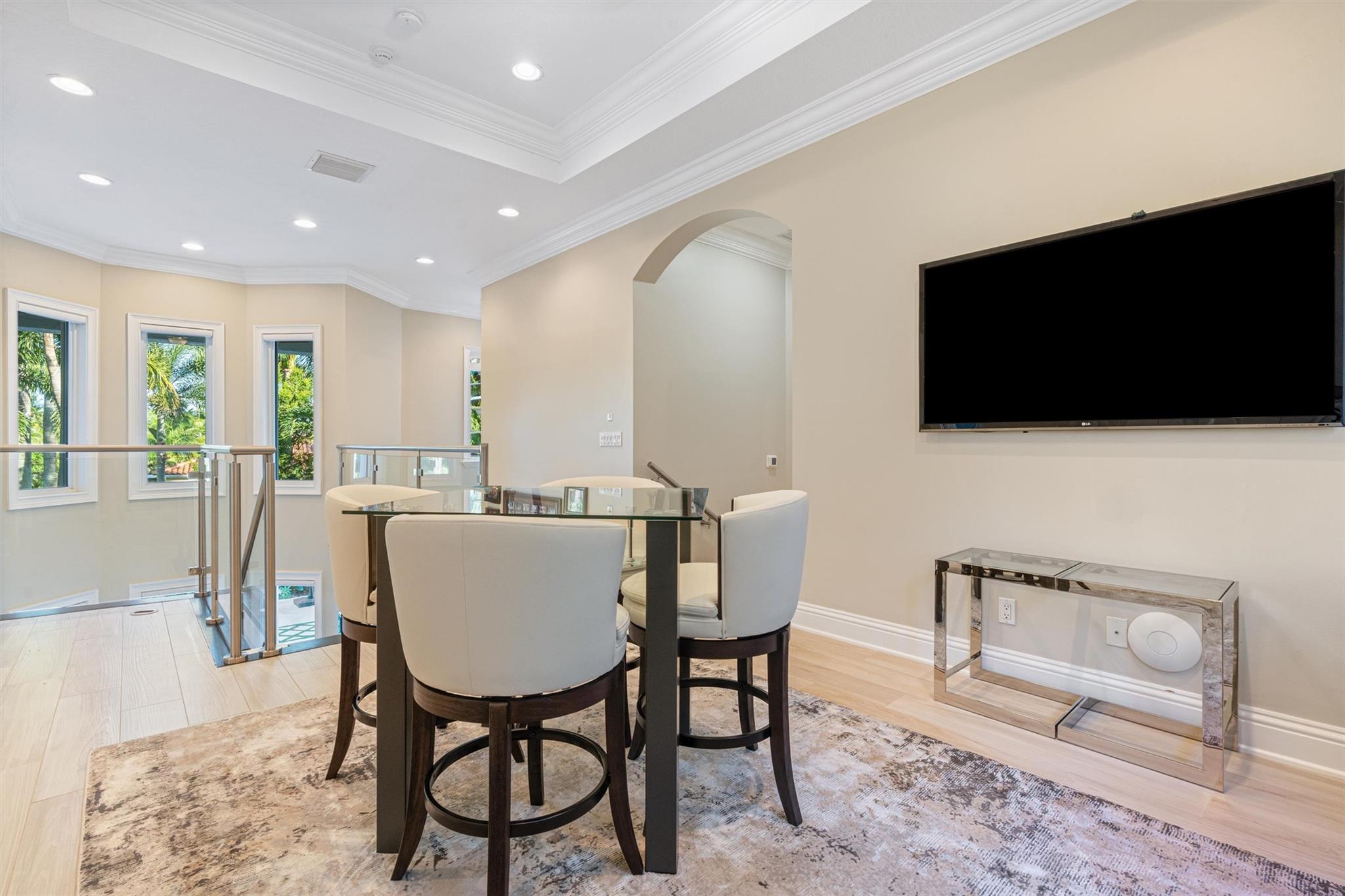 Upstairs Living Room