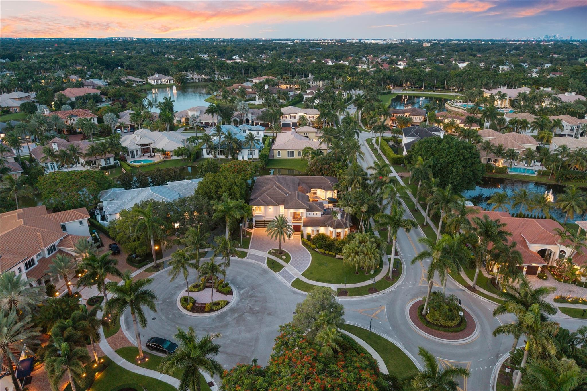 Inner Loop Location at Twilight