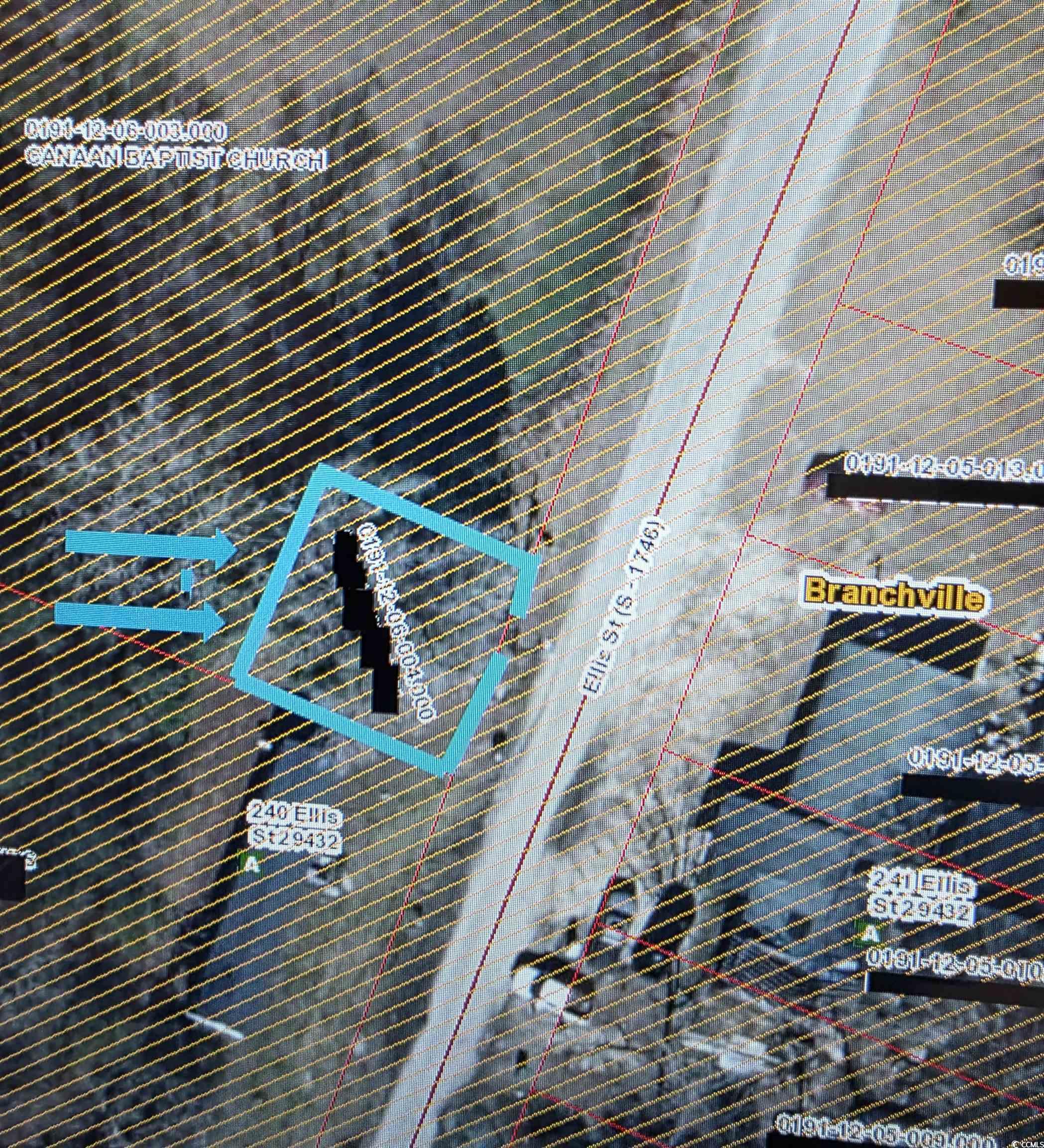 TBD Ellis St. Branchville, SC 29432