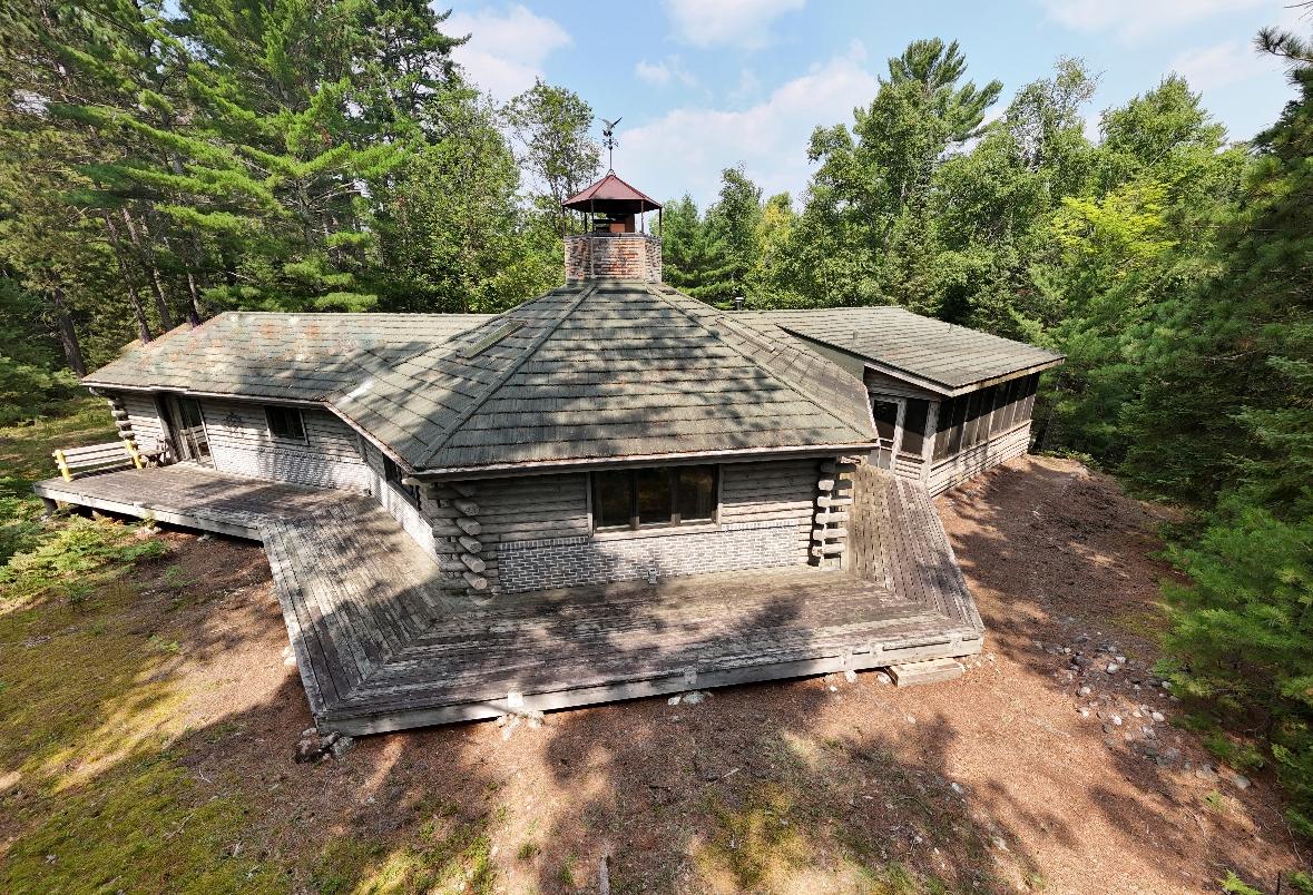 Big Fork Lake house picture