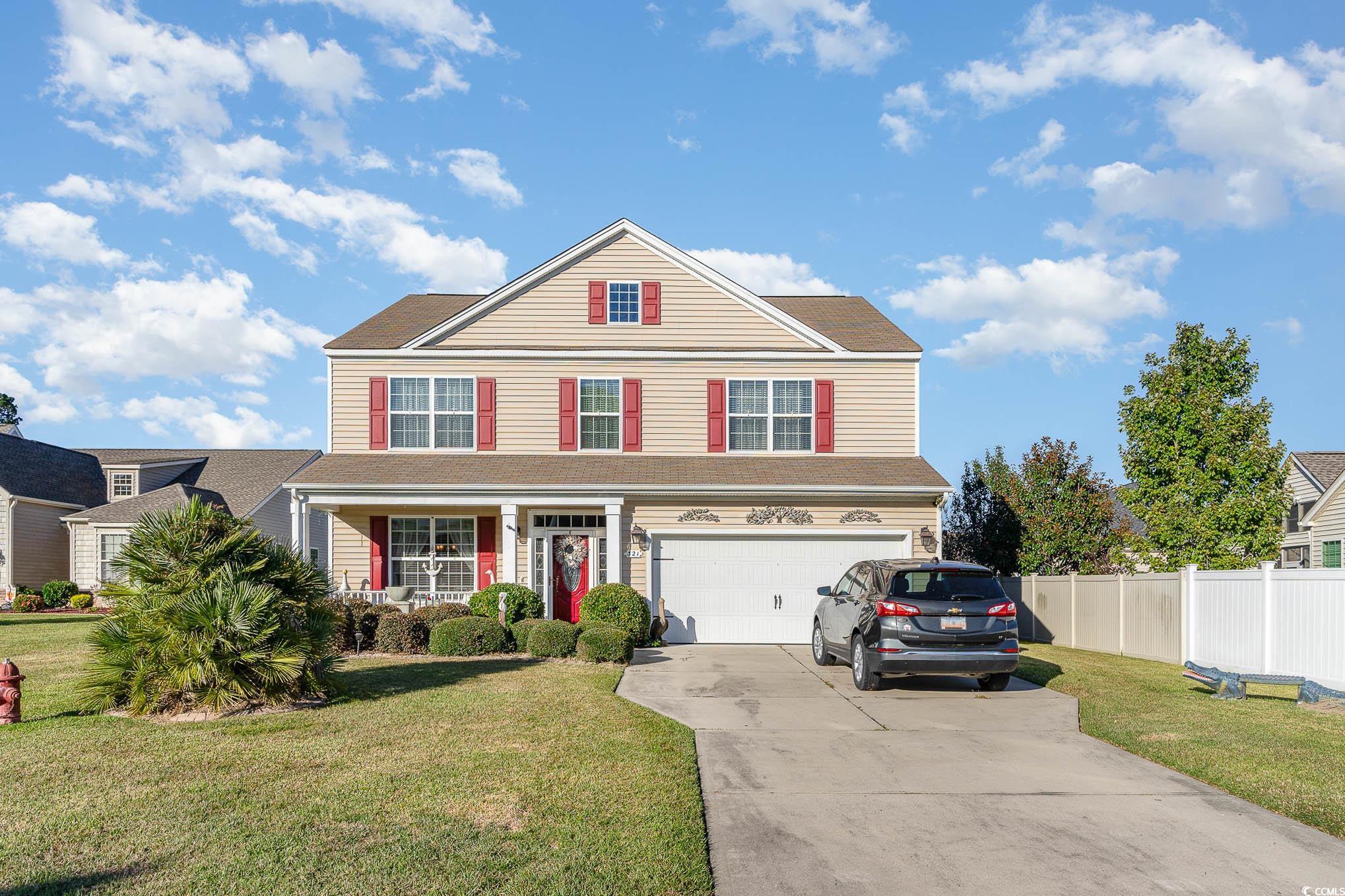 321 Deer Path Dr. Murrells Inlet, SC 29576