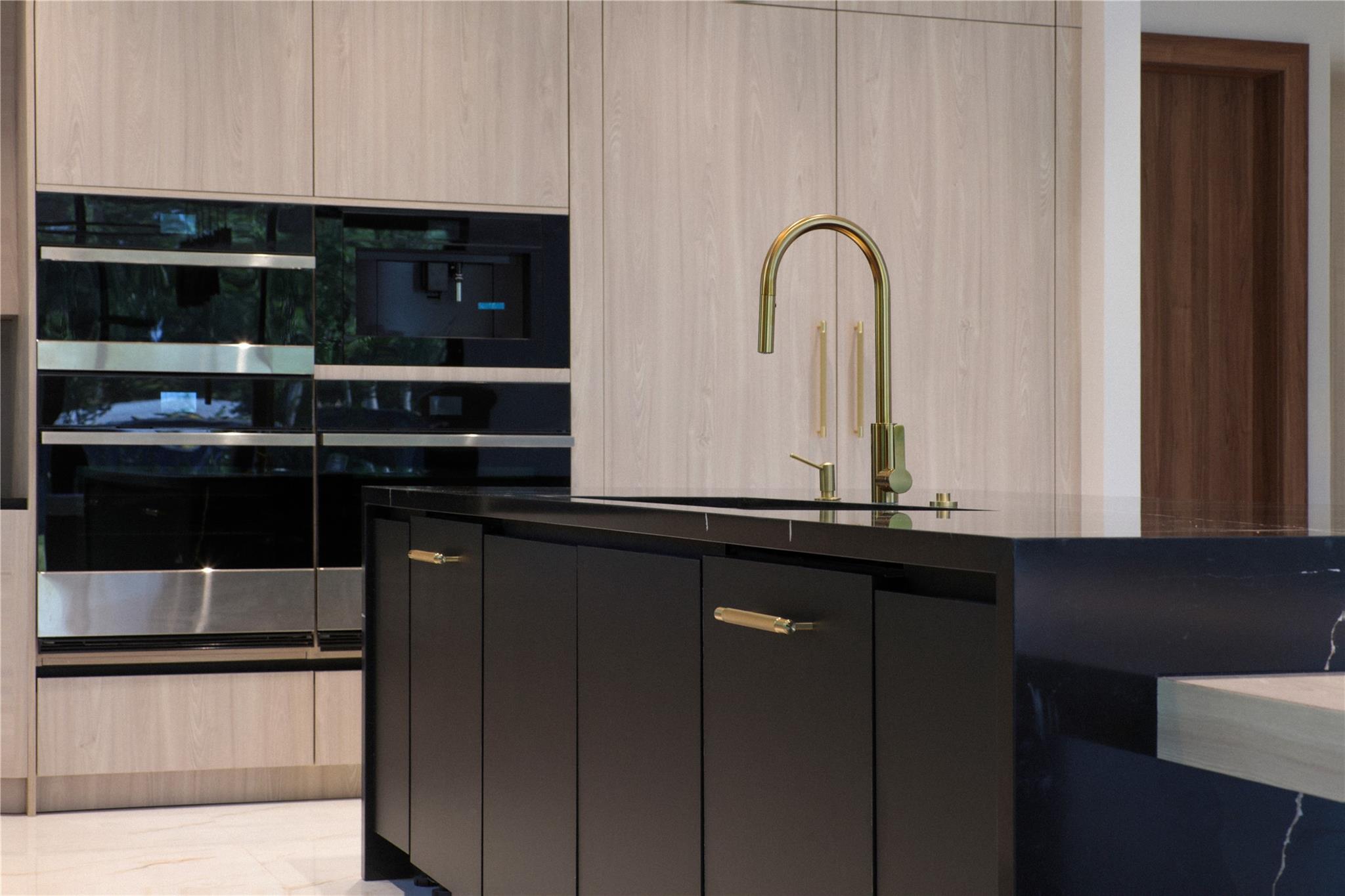 Gold Plumbing Elements