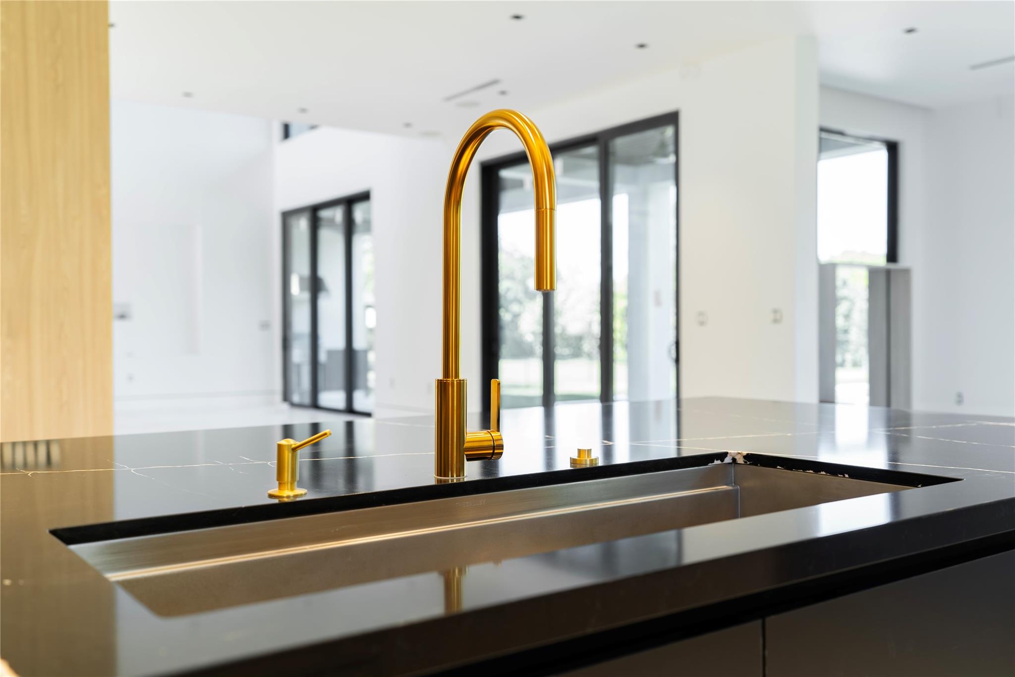 Gold Plumbing Elements