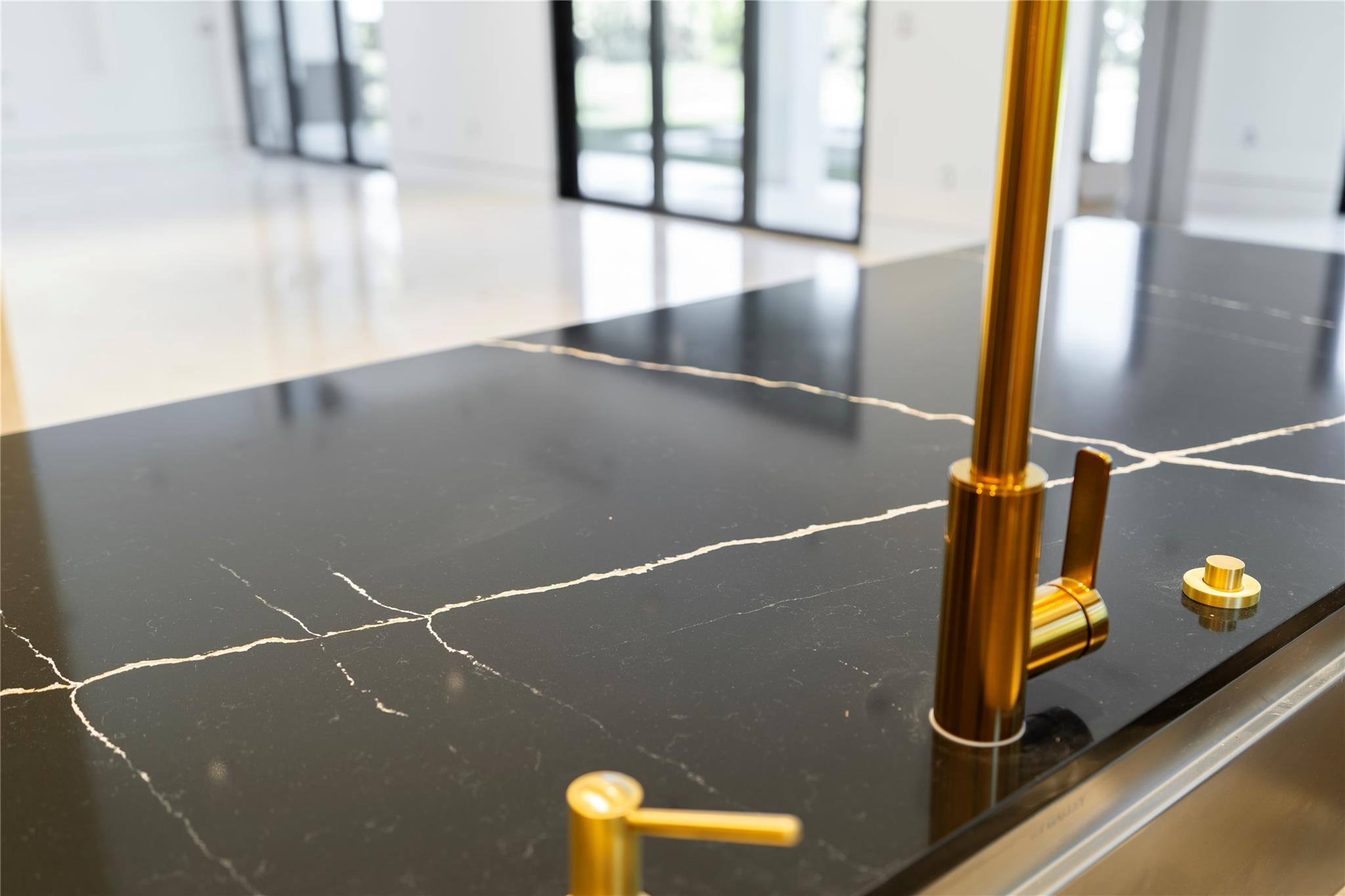 Gold Plumbing Elements