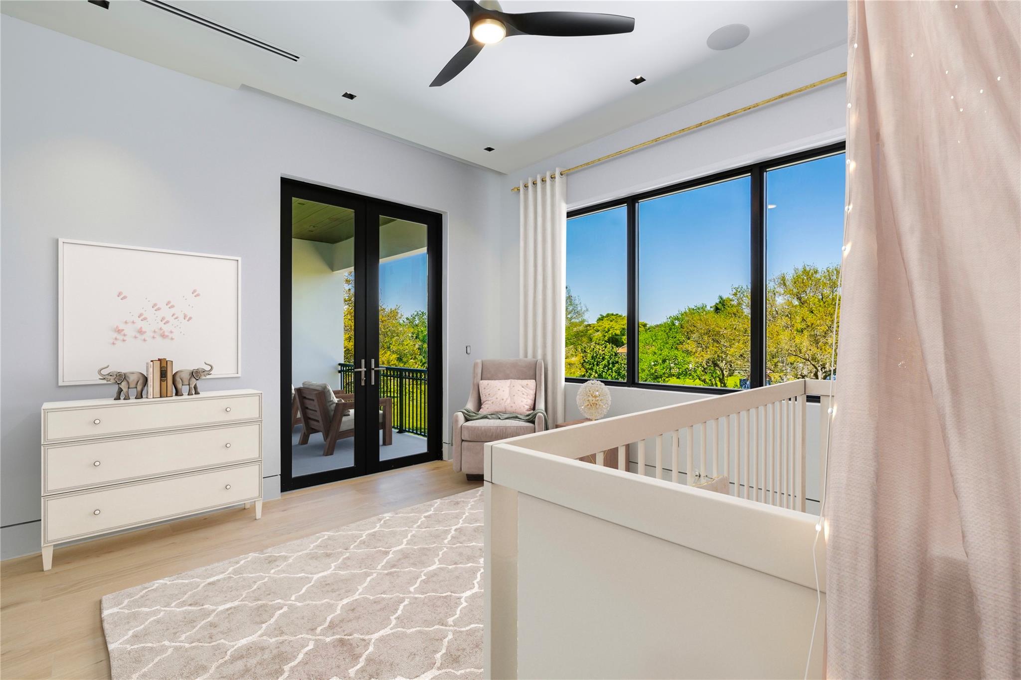 Second Bedroom with Balcony