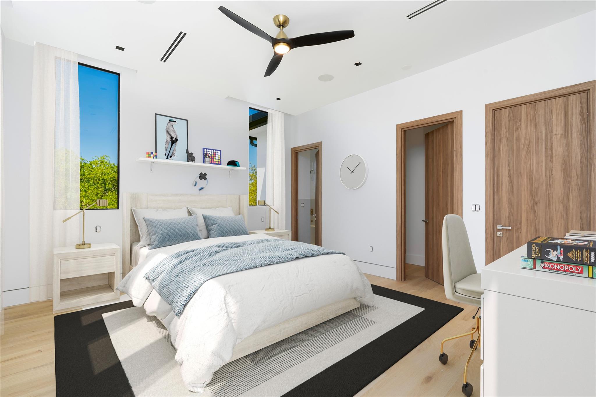 4th Bedroom En Suite