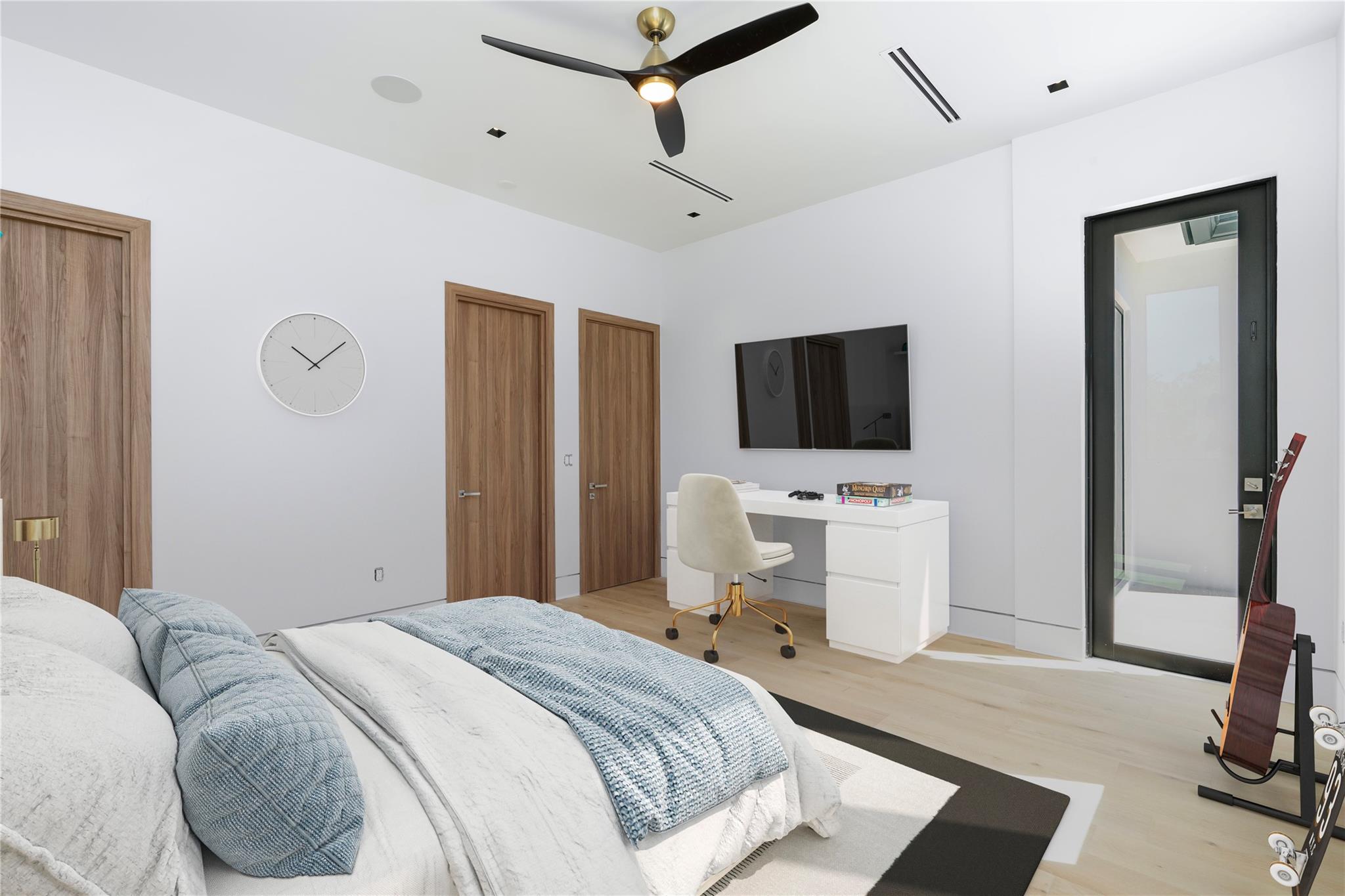 4th Bedroom with Balcony