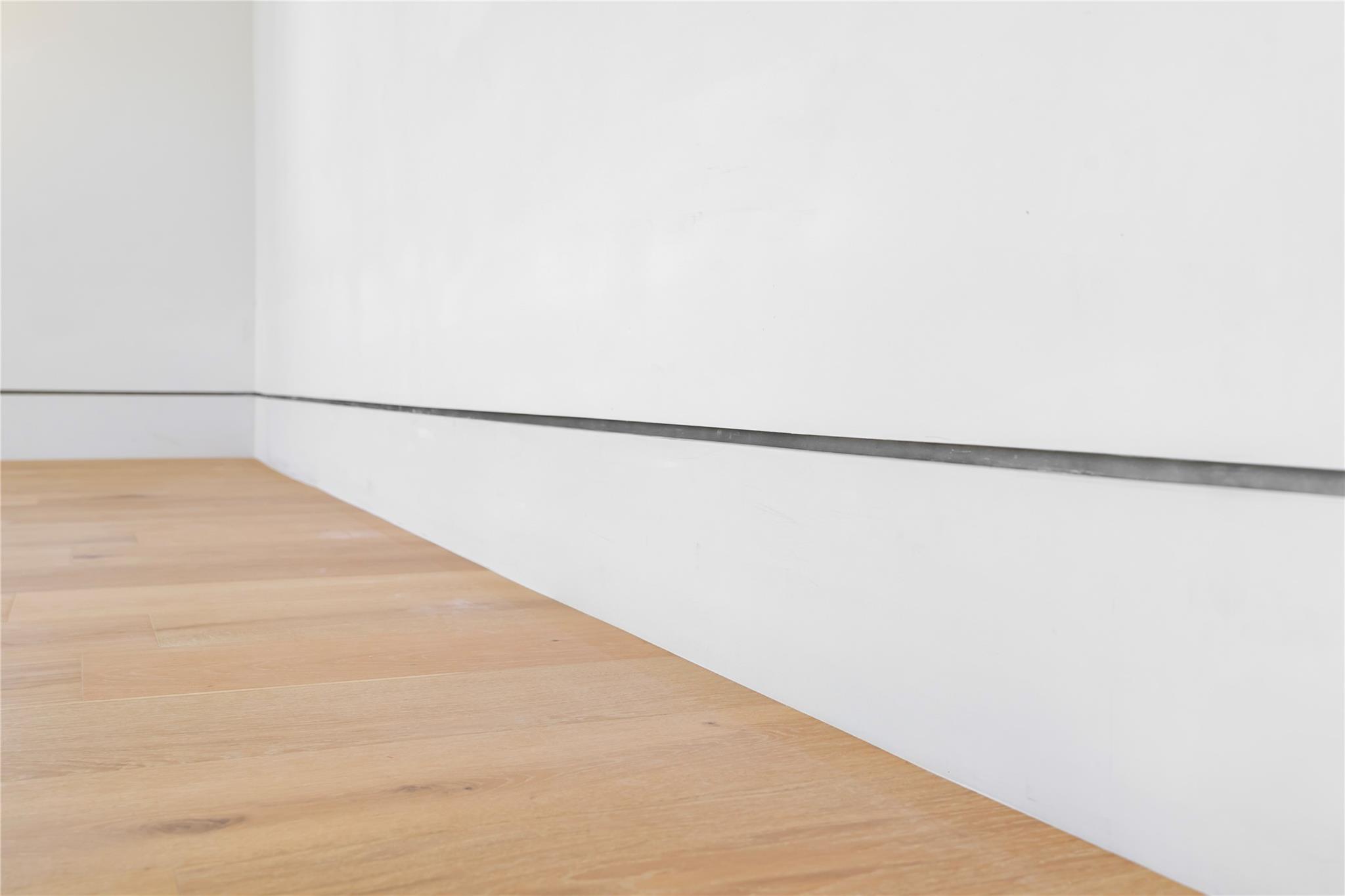 Custom Baseboards throughout home