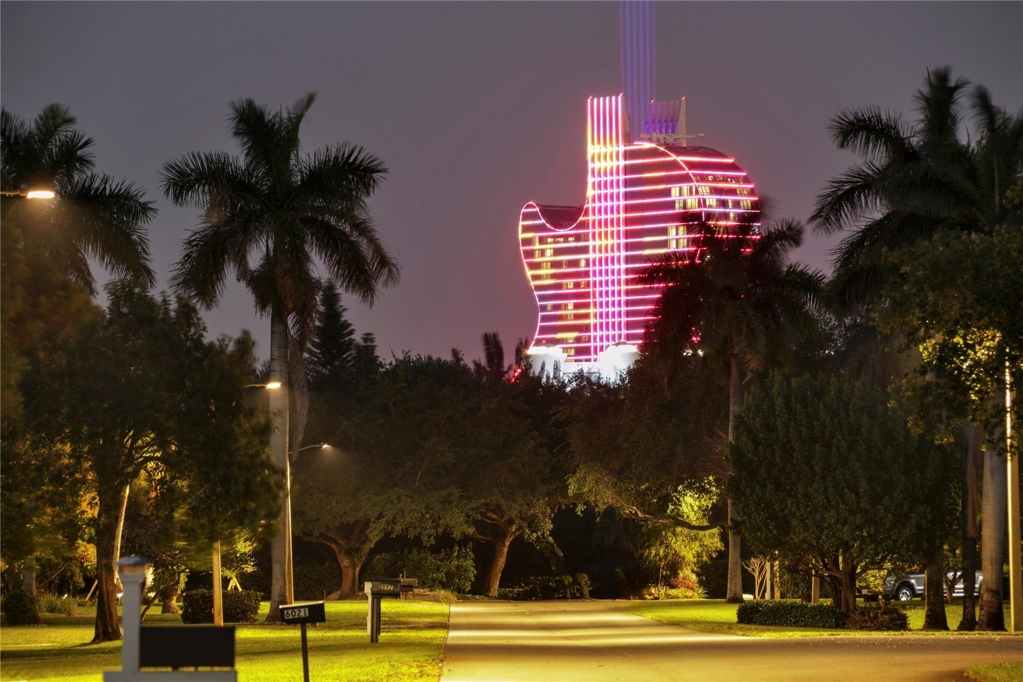 View of Hard Rock Hotel
