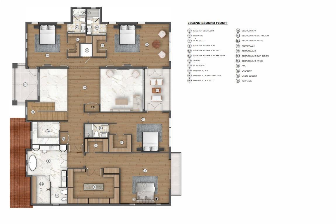 2nd floor floorplan
