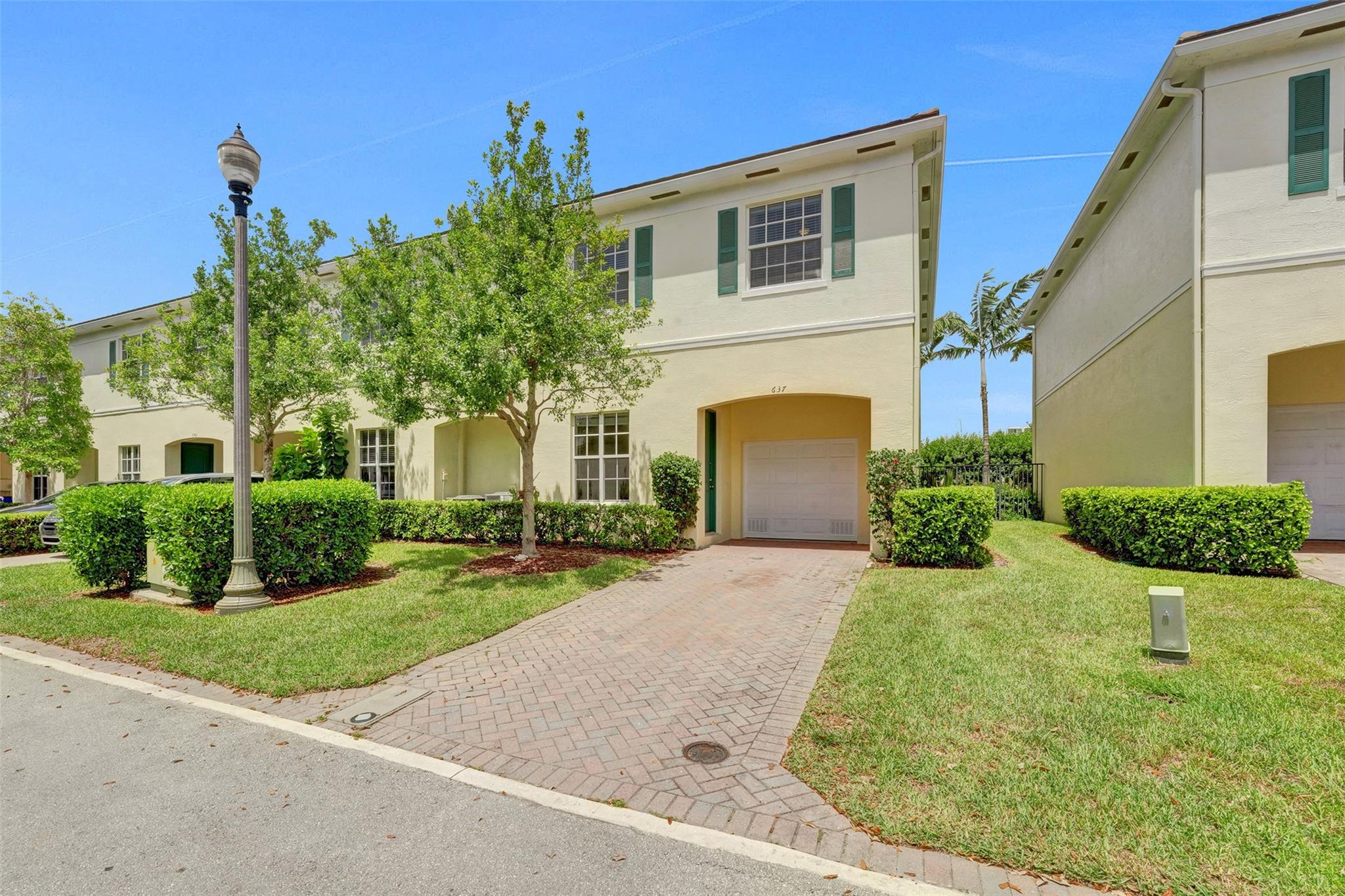 PRICE DROP! Welcome to your tranquil retreat in the heart of Pompano Beach! This spacious CORNER 3-bed, 2.5 bath lakefront townhome offers stunning water views, modern living spaces, and a peaceful community setting. Step inside to find an open-concept layout with TONS of natural light, tile and carpet throughout, and a generously sized living/dining area. The updated kitchen features granite countertops, stainless steel appliances, and ample cabinet space. The primary bedroom offers a walk-in closet, and a private en-suite bathroom. Located in a quiet, well-maintained community with amenities such as a heated pool, walking paths/fitness center. and parks. Just minutes from beaches, shopping, restaurants plus major highways for easy commuting. LOW HOA, BRAND NEW AC 2024. CALL TODAY!