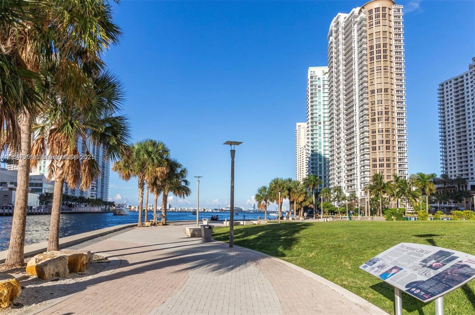 495 Brickell Ave #BAY706, Miami FL 33131
