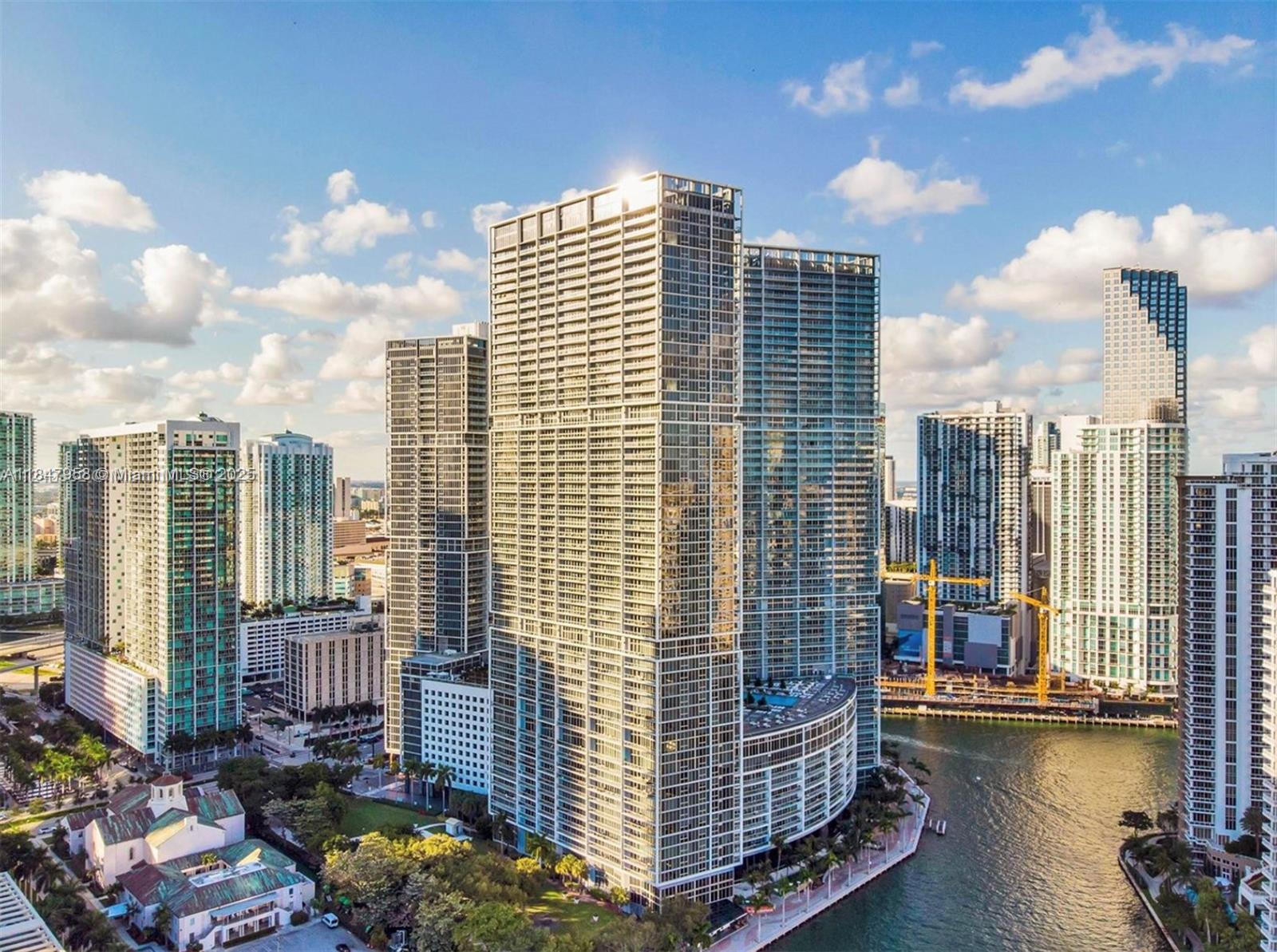 495 Brickell Ave #BAY706, Miami FL 33131