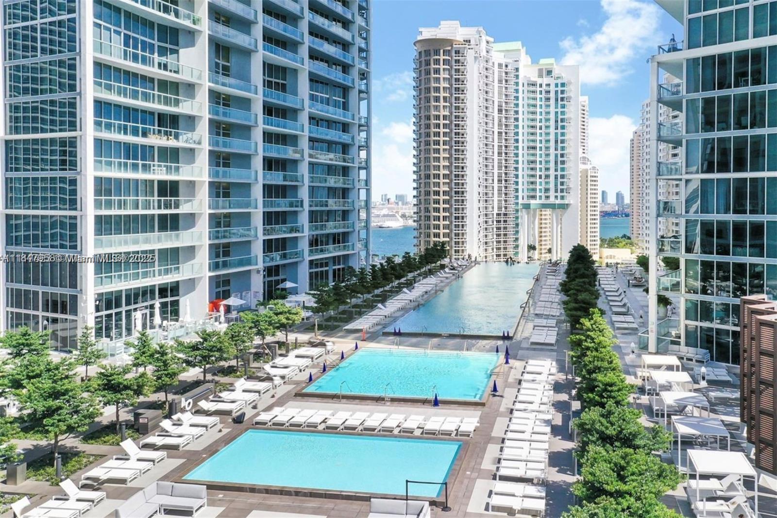 495 Brickell Ave #BAY706, Miami FL 33131