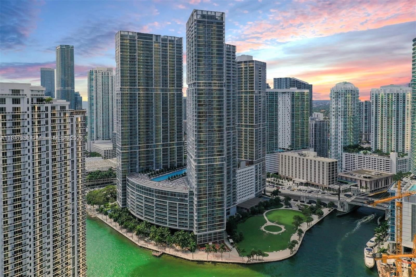 495 Brickell Ave #BAY706, Miami FL 33131