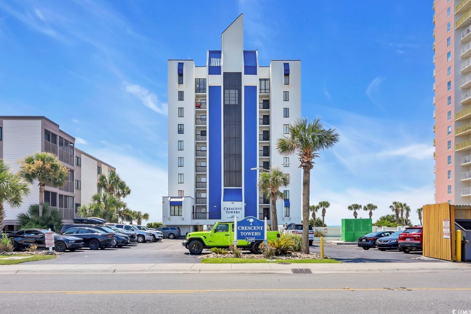 2609 S Ocean Blvd. UNIT #402 North Myrtle Beach, SC 29582