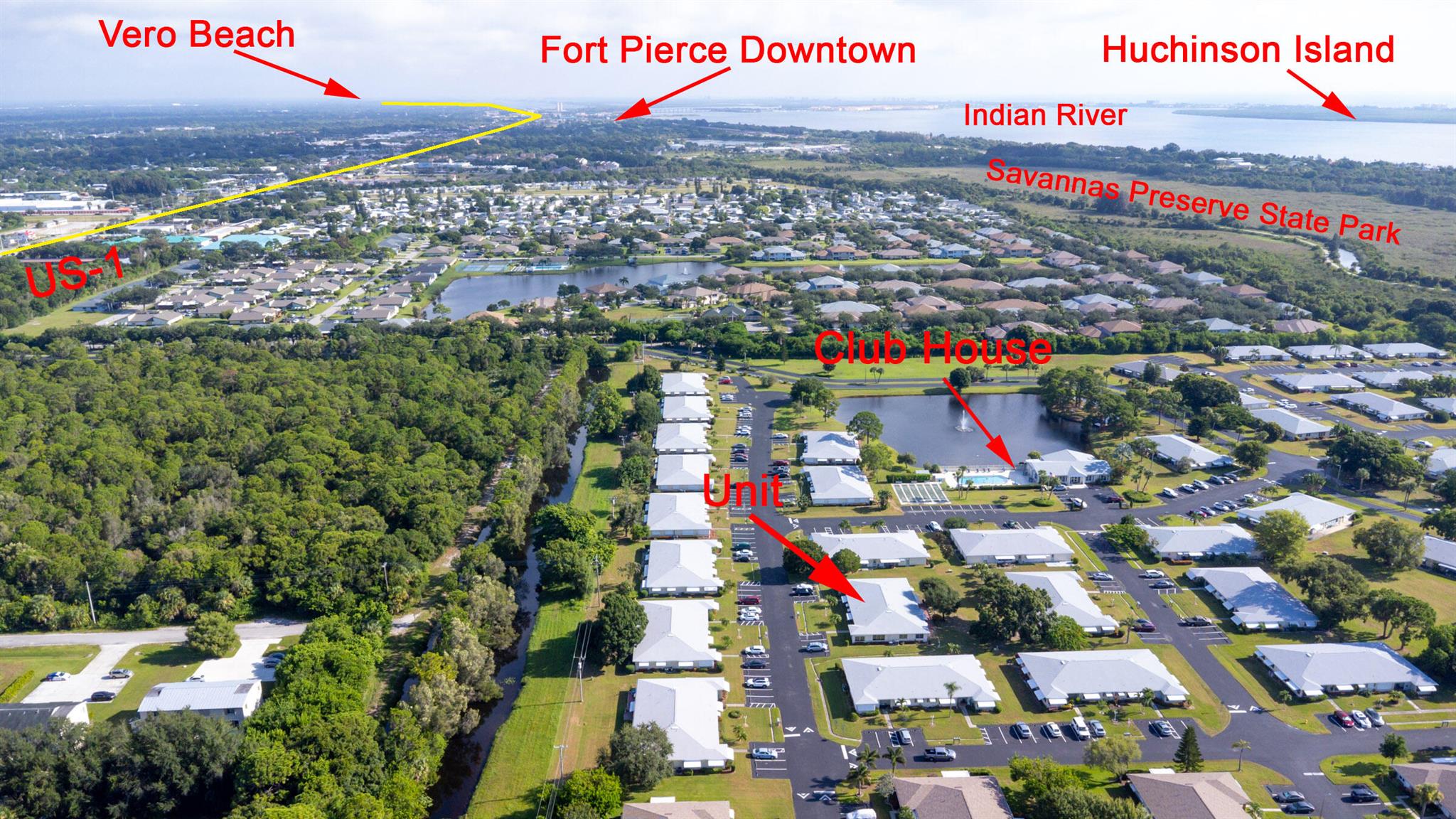 Homes for sale in Fort Pierce, FL | 112 Lakes End Dr #B, Fort Pierce, FL 34982 | MLS# R11112882