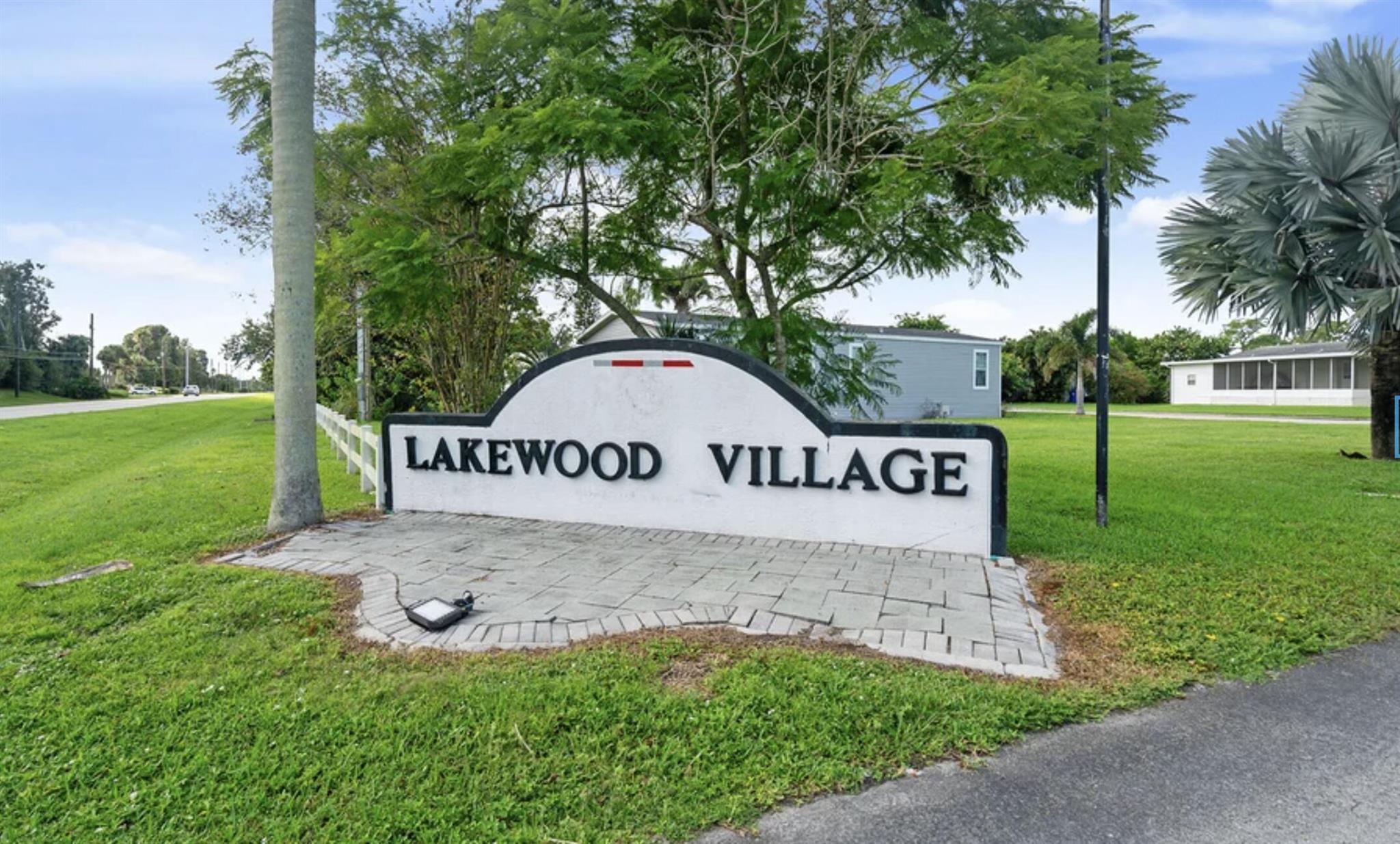 Lakewood Village Ro