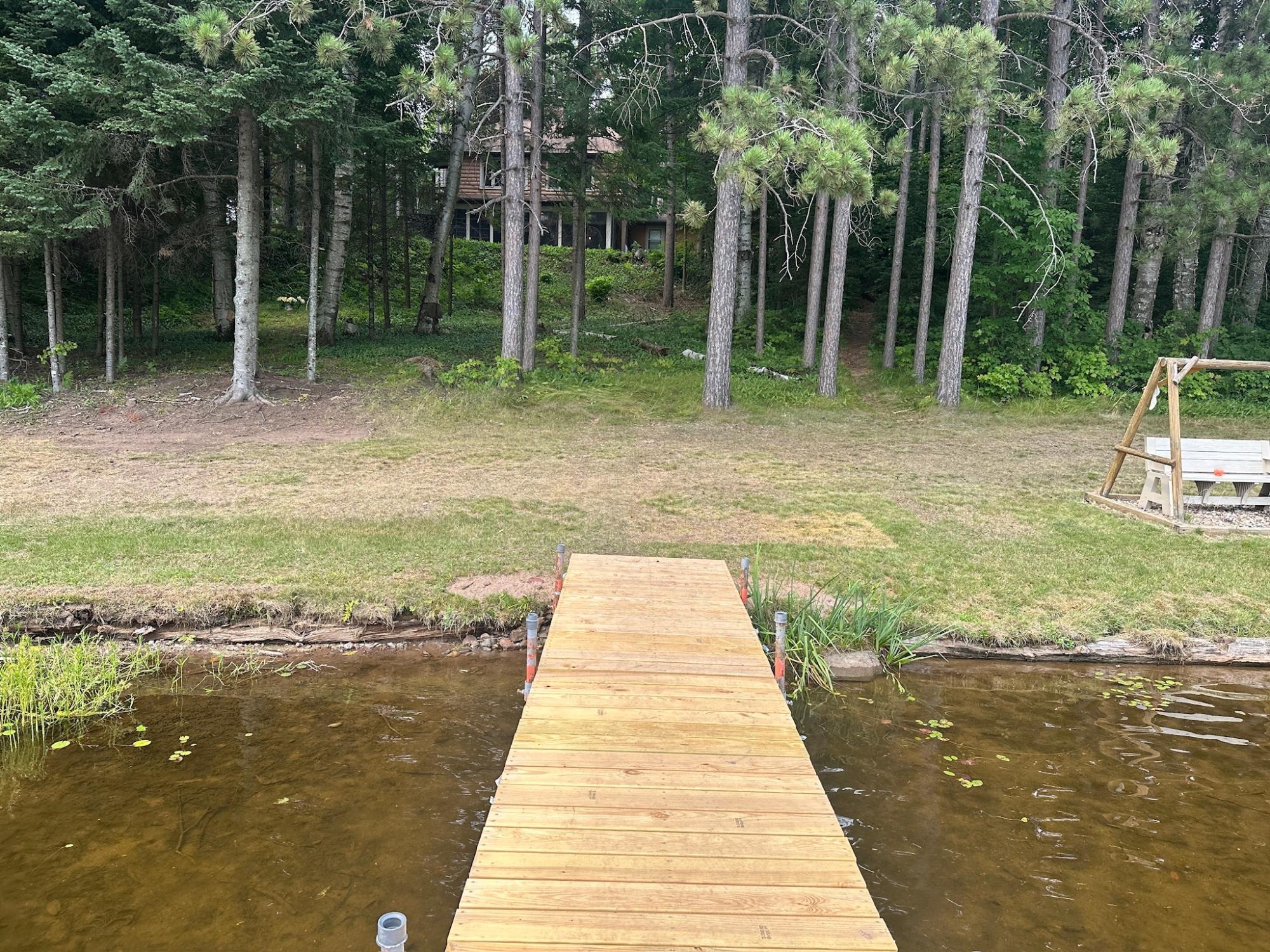 Undocumented Lake Property 8380 Harris Lake Rd E Photo 29