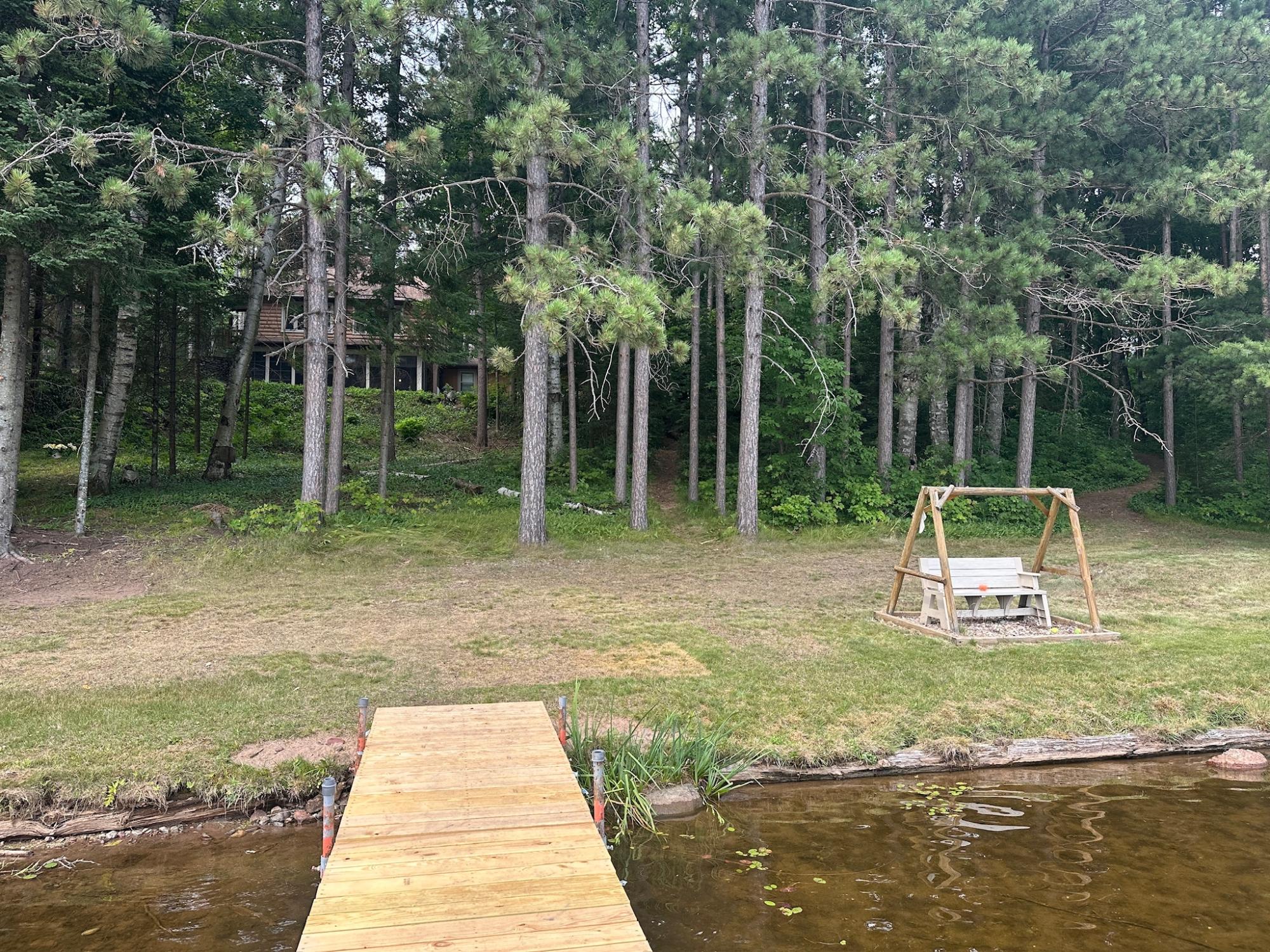 Undocumented Lake Property 8380 Harris Lake Rd E Photo 36