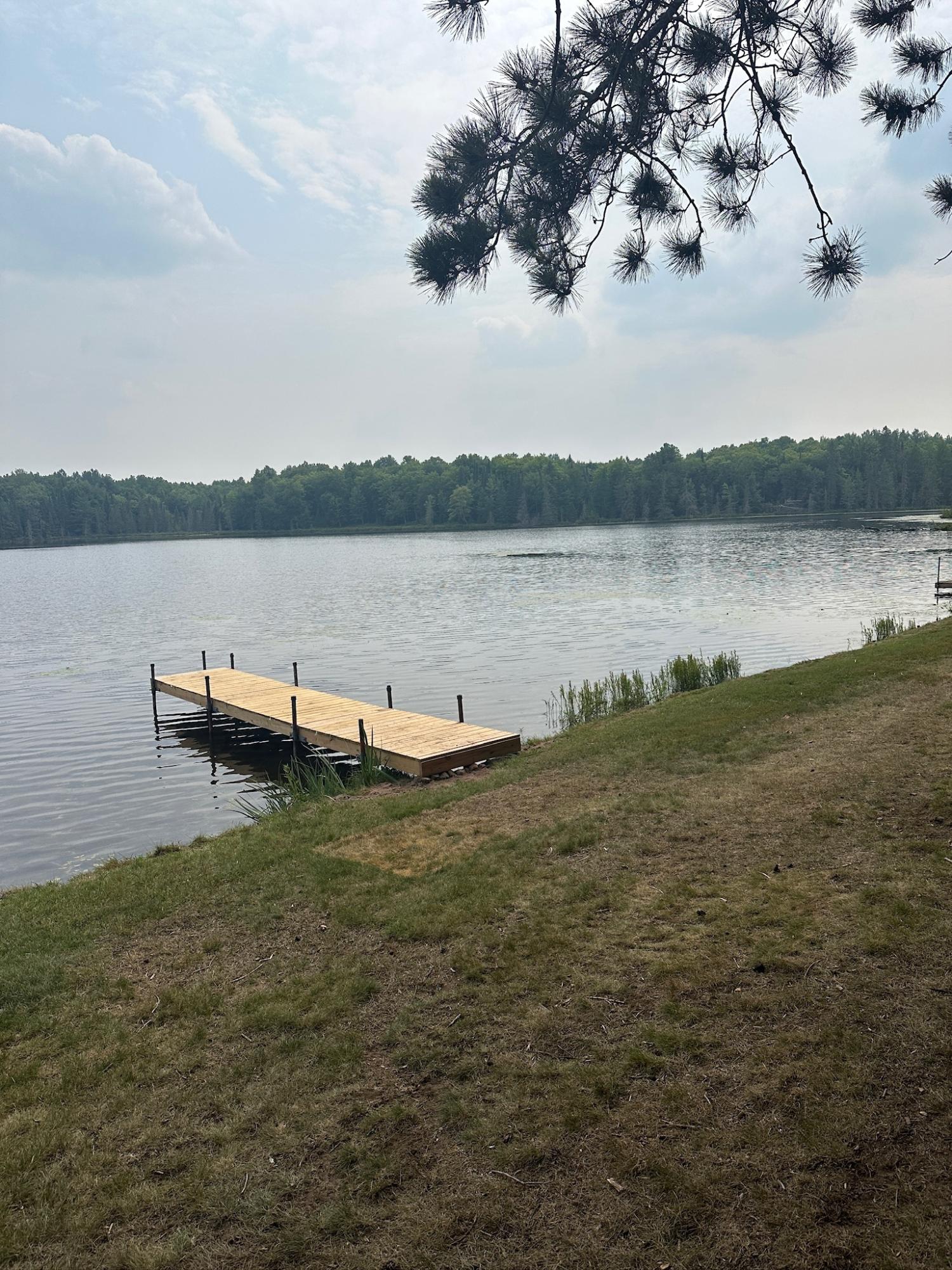 Undocumented Lake Property 8380 Harris Lake Rd E Photo 39