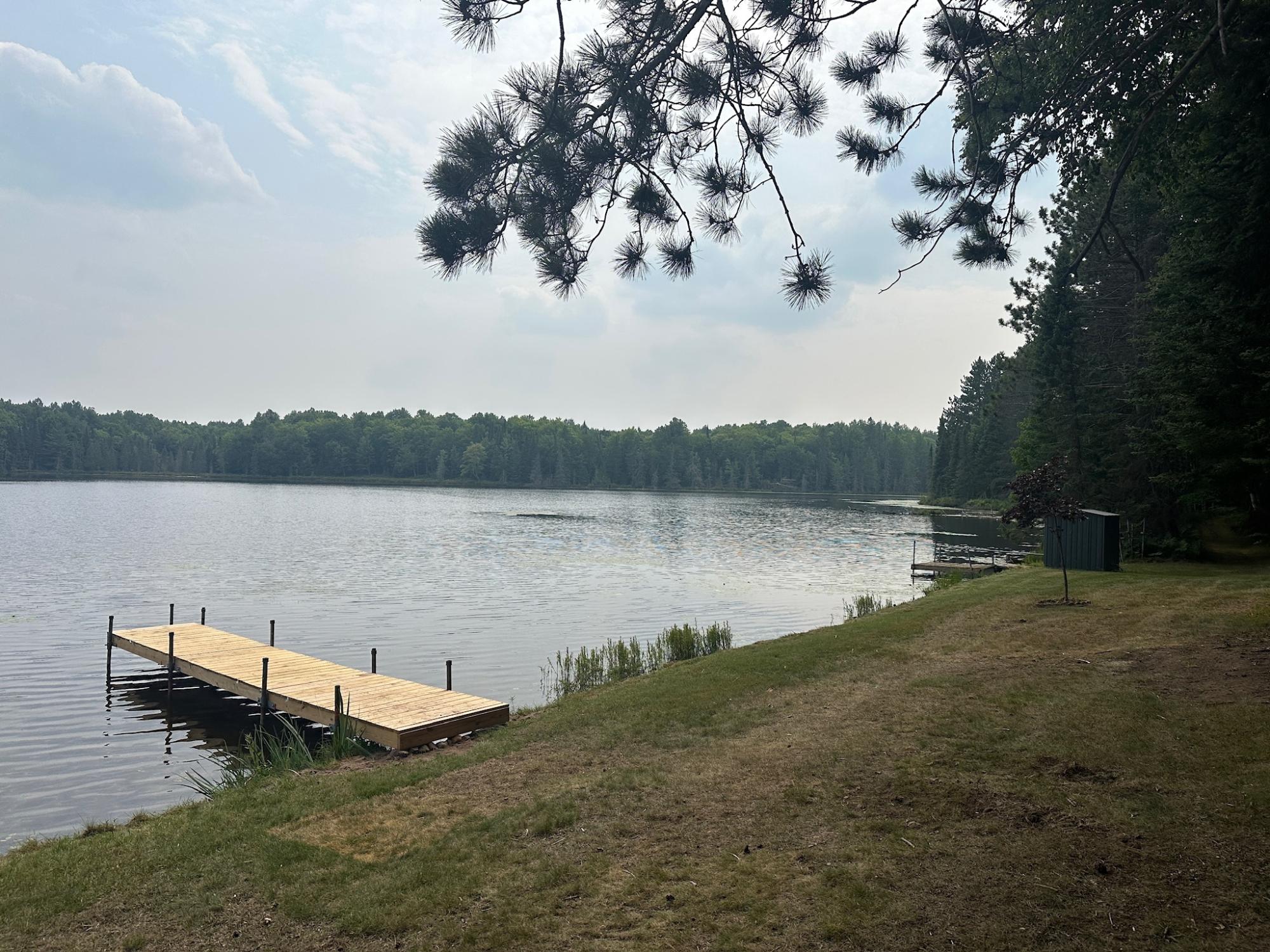 Undocumented Lake Property 8380 Harris Lake Rd E Photo 47