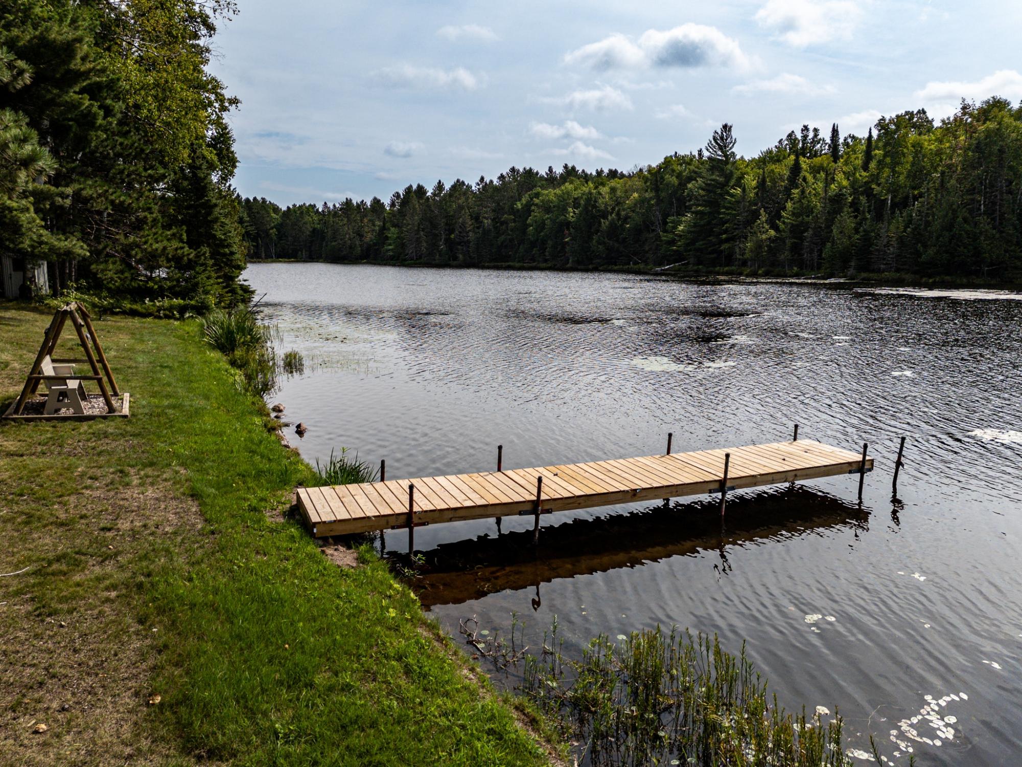 Undocumented Lake Property 8380 Harris Lake Rd E Photo 74