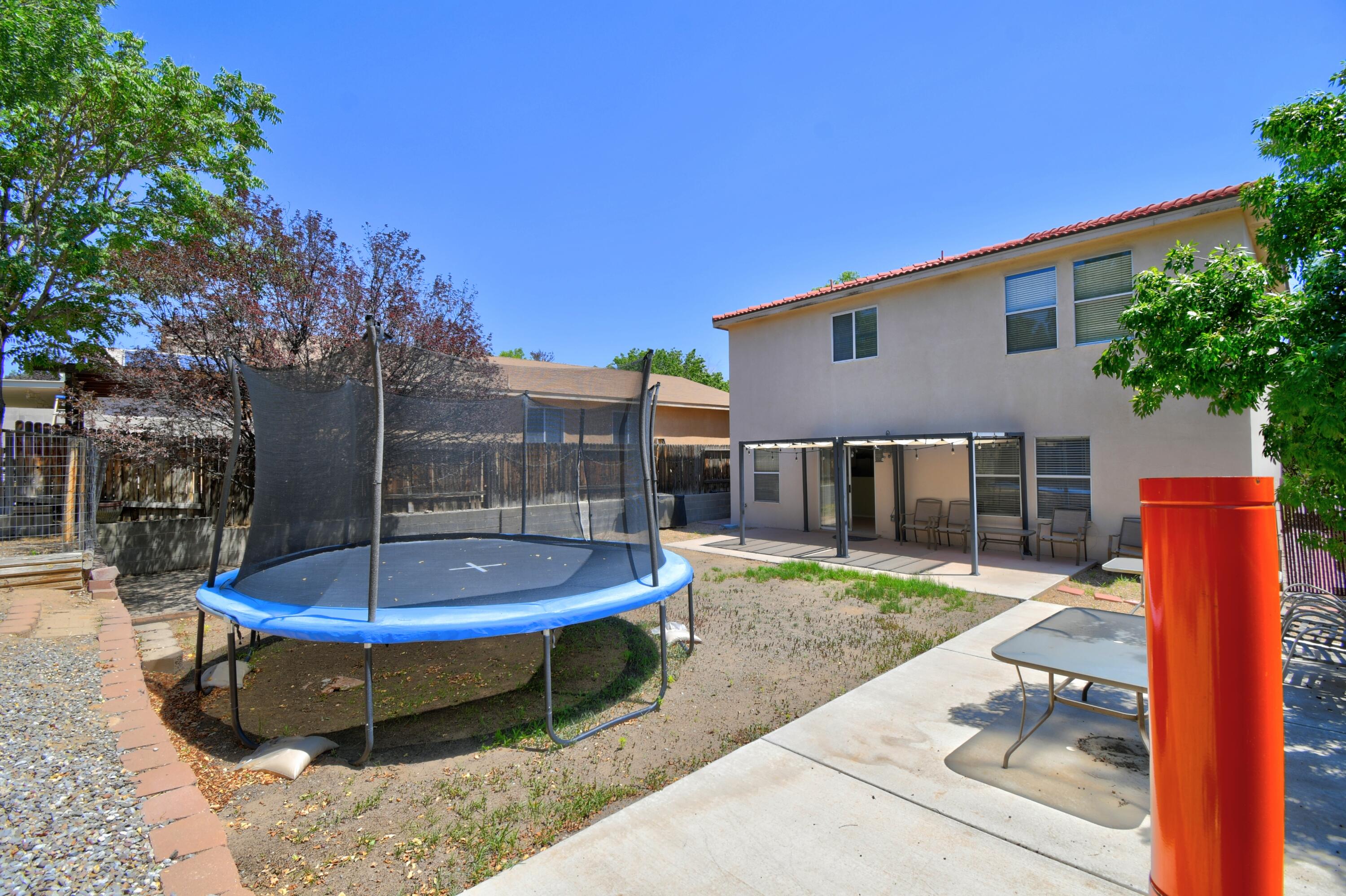 10527 VISTA BELLA Place NW Backyard