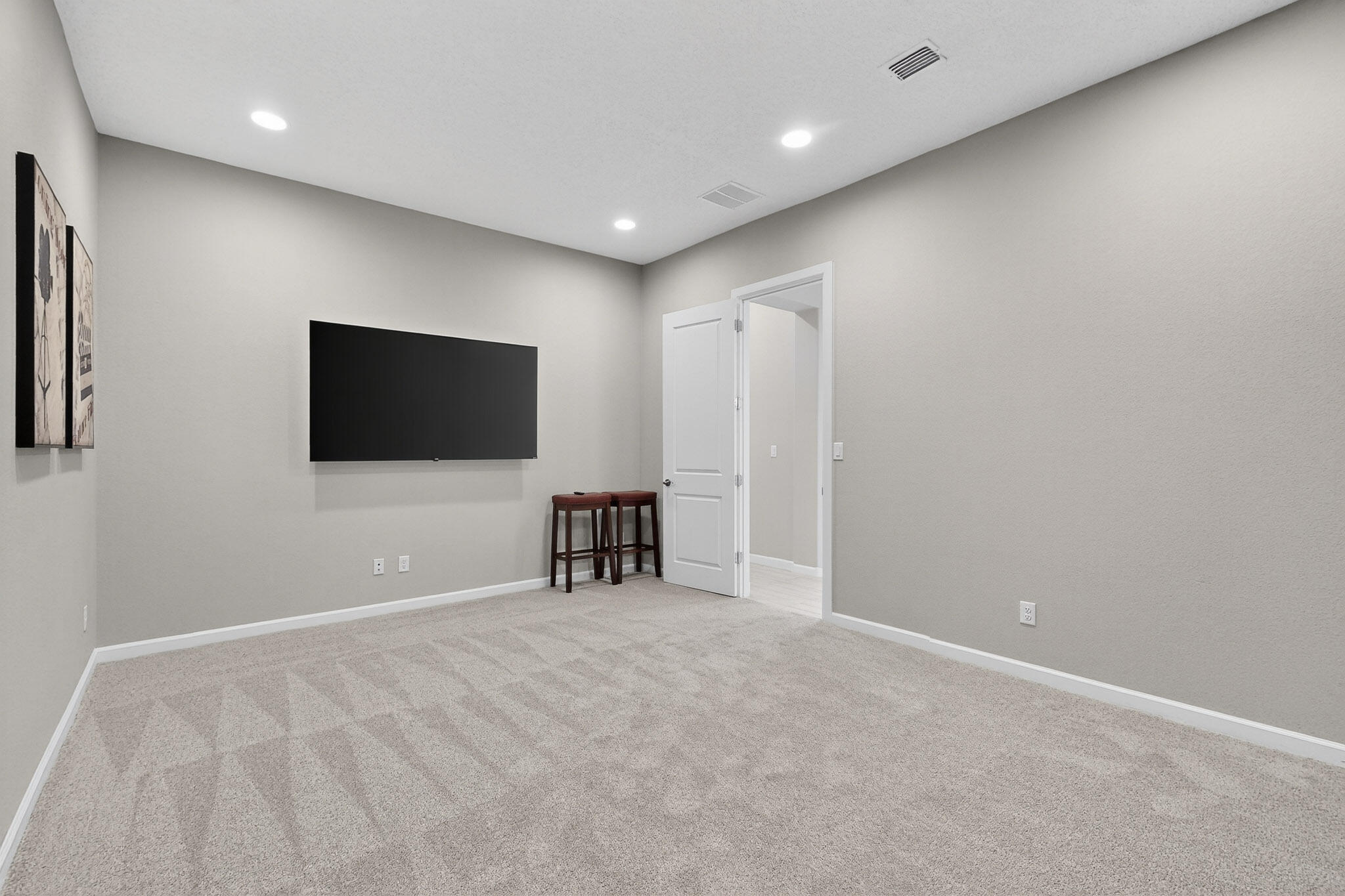 1715 Deer Valley Trail NW Home Theater