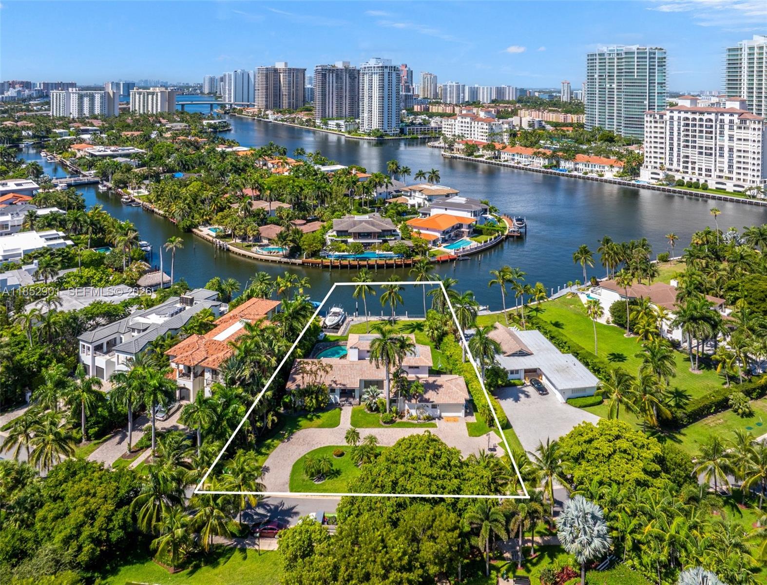 268 Parkway, Golden Beach, Florida 33160