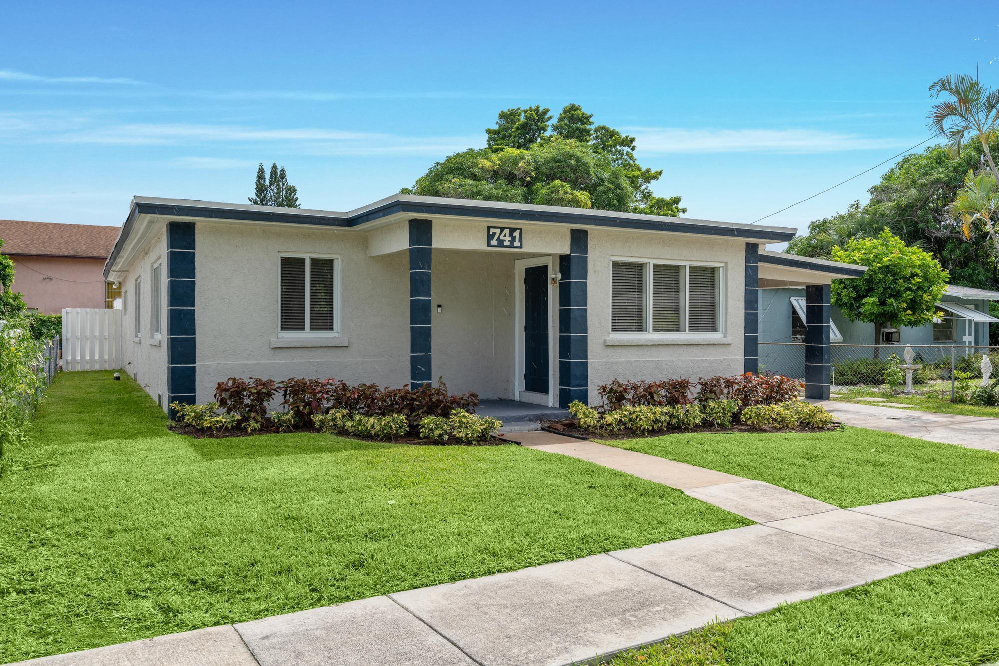 Homes for sale in Riviera Beach, FL | 741 W 10th Street, Riviera Beach, FL 33404 | MLS# R11113586