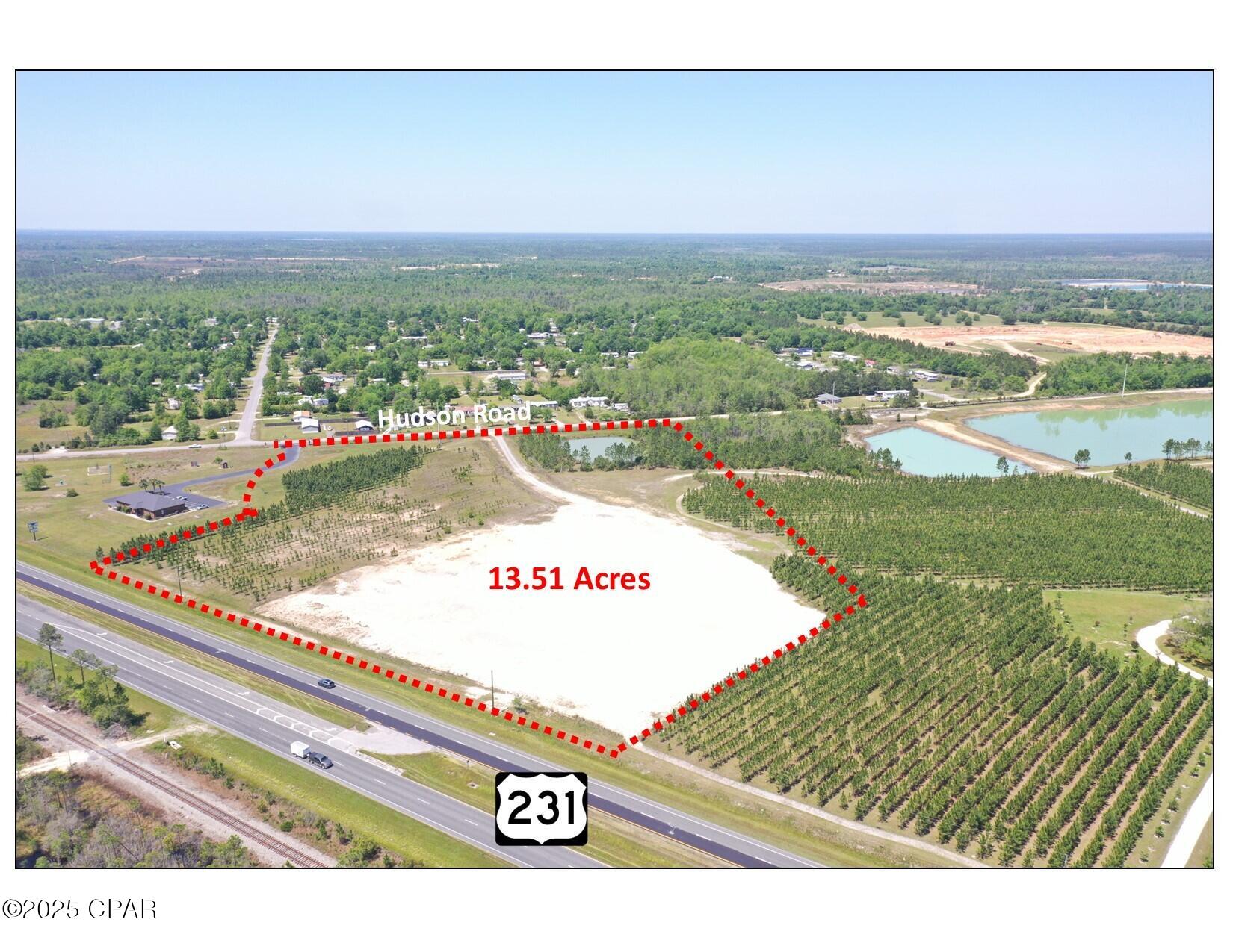 Details for 9323 Hwy 231  13.51 Acre, Panama City, FL 32404
