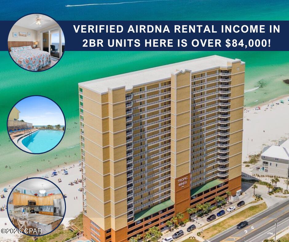 Details for 17643 Front Beach Road 1905, Panama City Beach, FL 32413