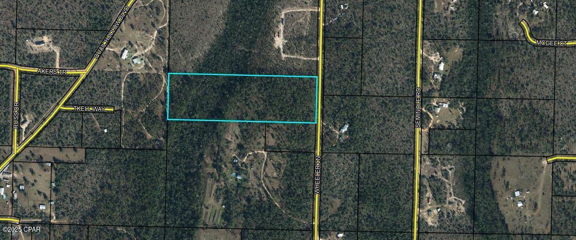 Listing Details for 000 Wheeler Lane, Chipley, FL 32428