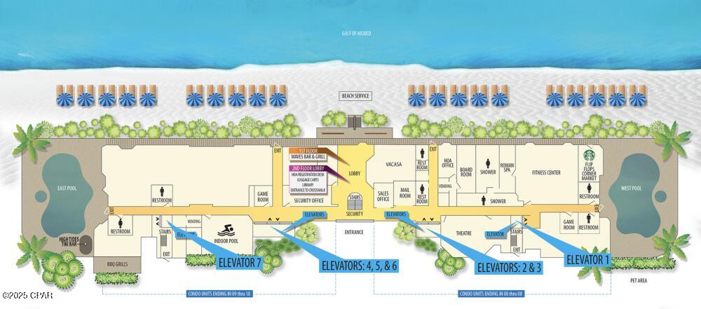 Image 34 For 16819 Front Beach Road 815