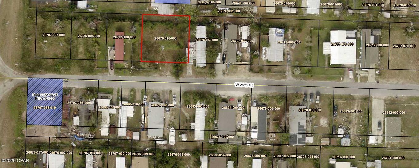 Listing Details for 2128 29th A-b Court, Panama City, FL 32405