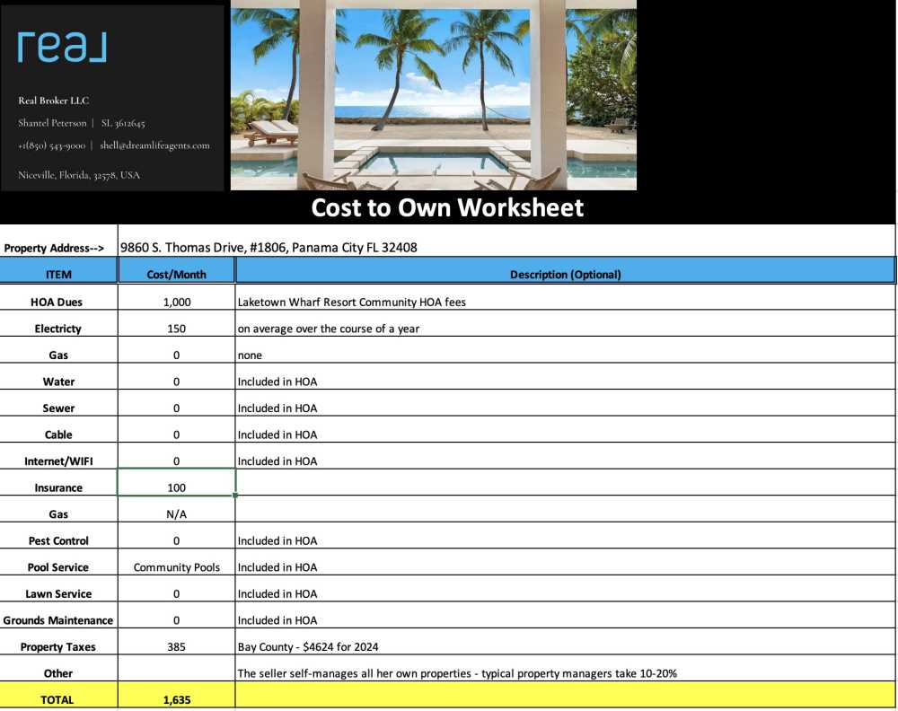 Image 26006 For 9860 Thomas Drive 1806