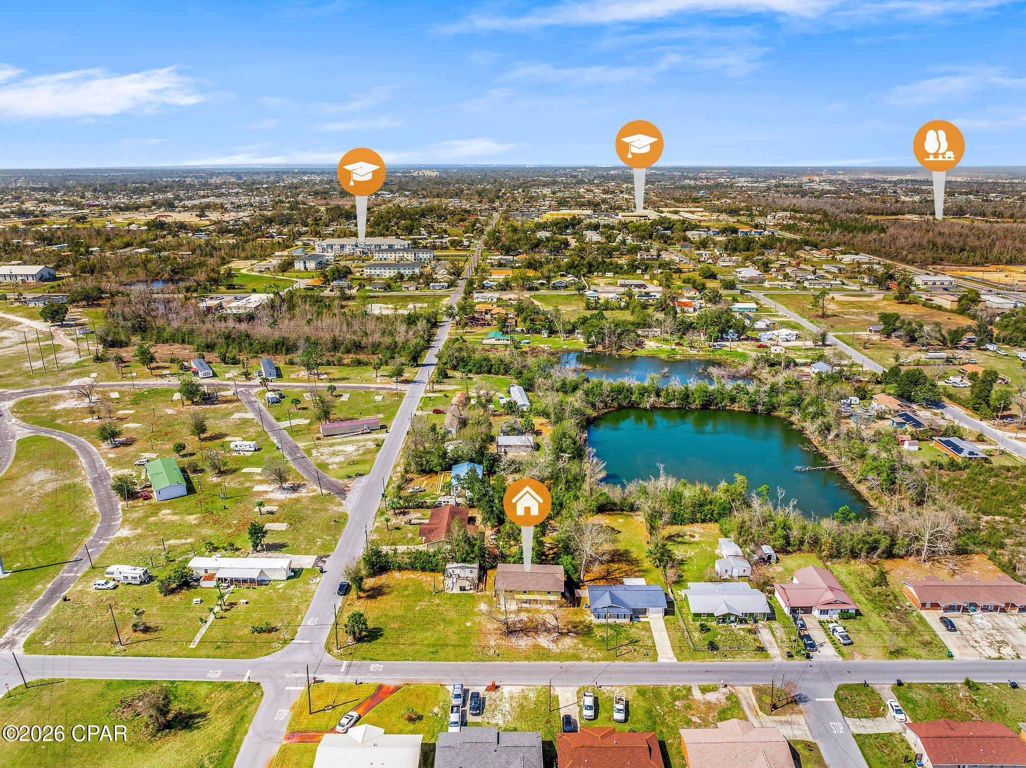 Details for 819 Russ Lake Drive, Panama City, FL 32404