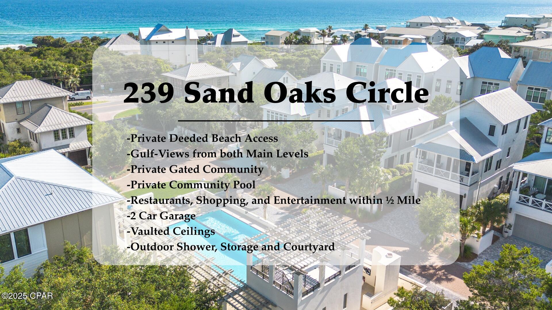 Image 2 For 239 Sand Oaks Circle