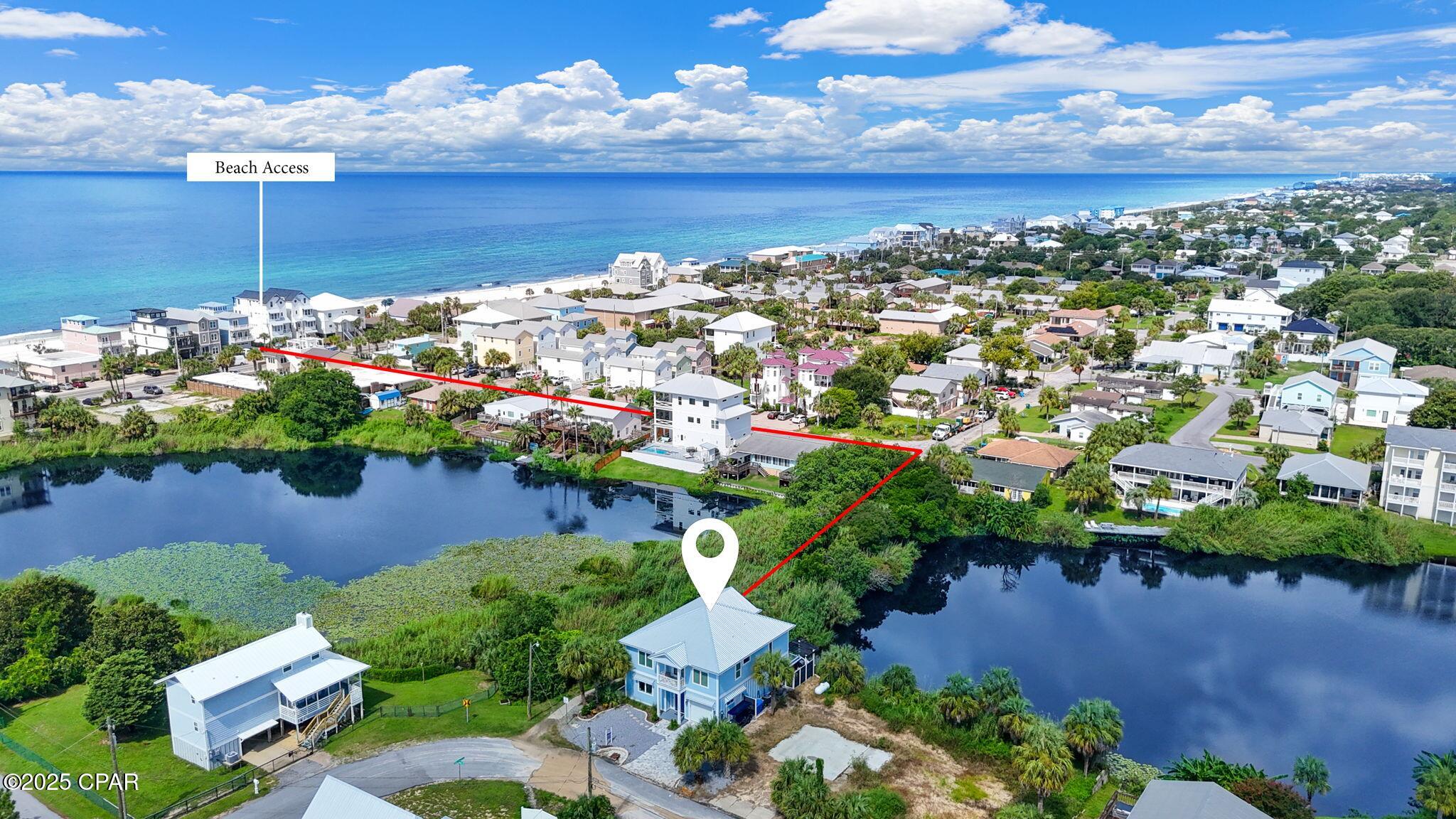 4th image of 203 George C Wallace Blvd, Panama City Beach, FL 32413 | MLS# 777258