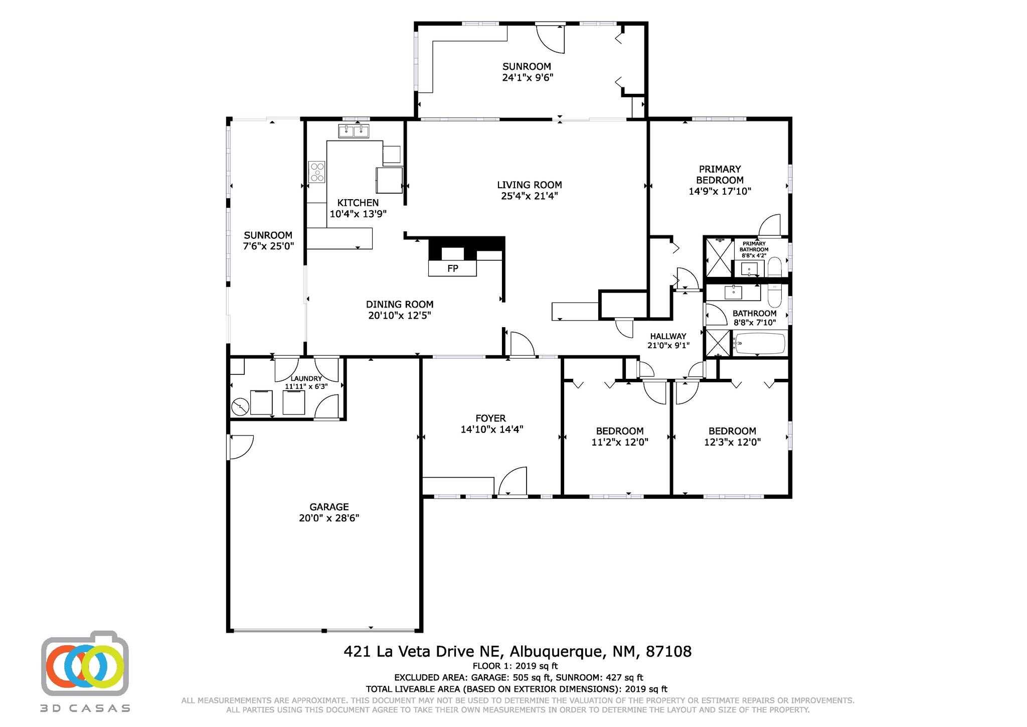 Homes for sale in Albuquerque, NM | 421 La Veta Dr, Albuquerque, NM 87108 | MLS# 1089260
