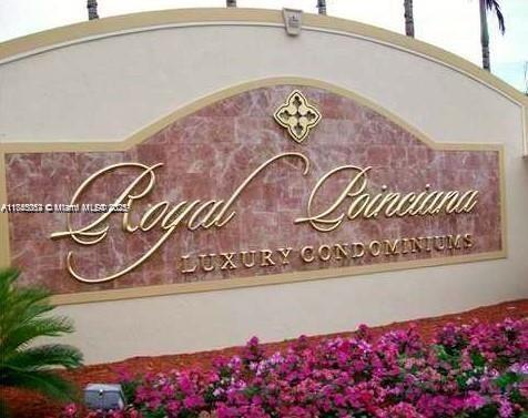 Royal Poinciana Condo
