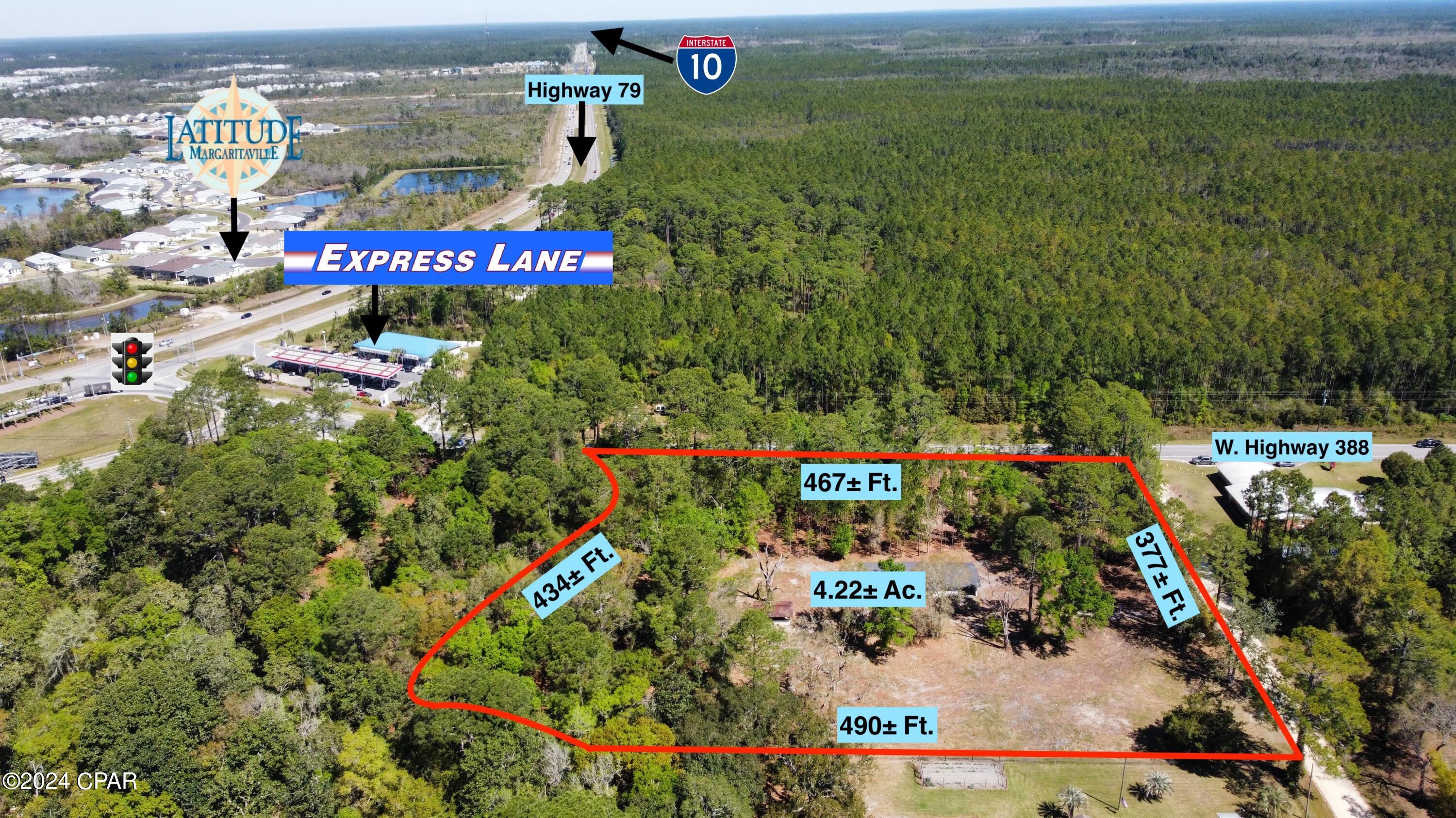 000 W. Highway 388, Panama City Beach, FL 32413