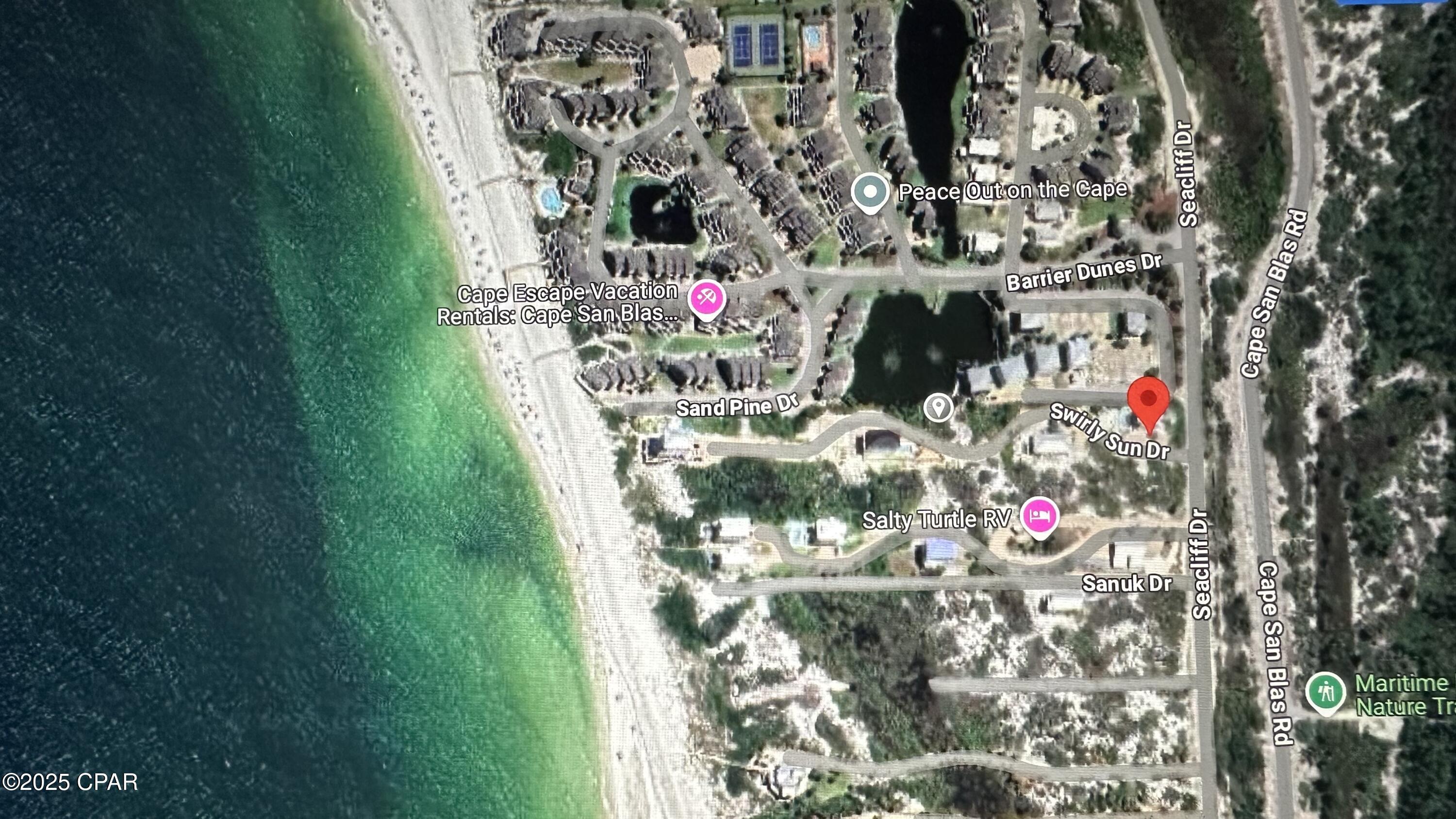 Details for 166 Swirly Sun Drive, Cape San Blas, FL 32456